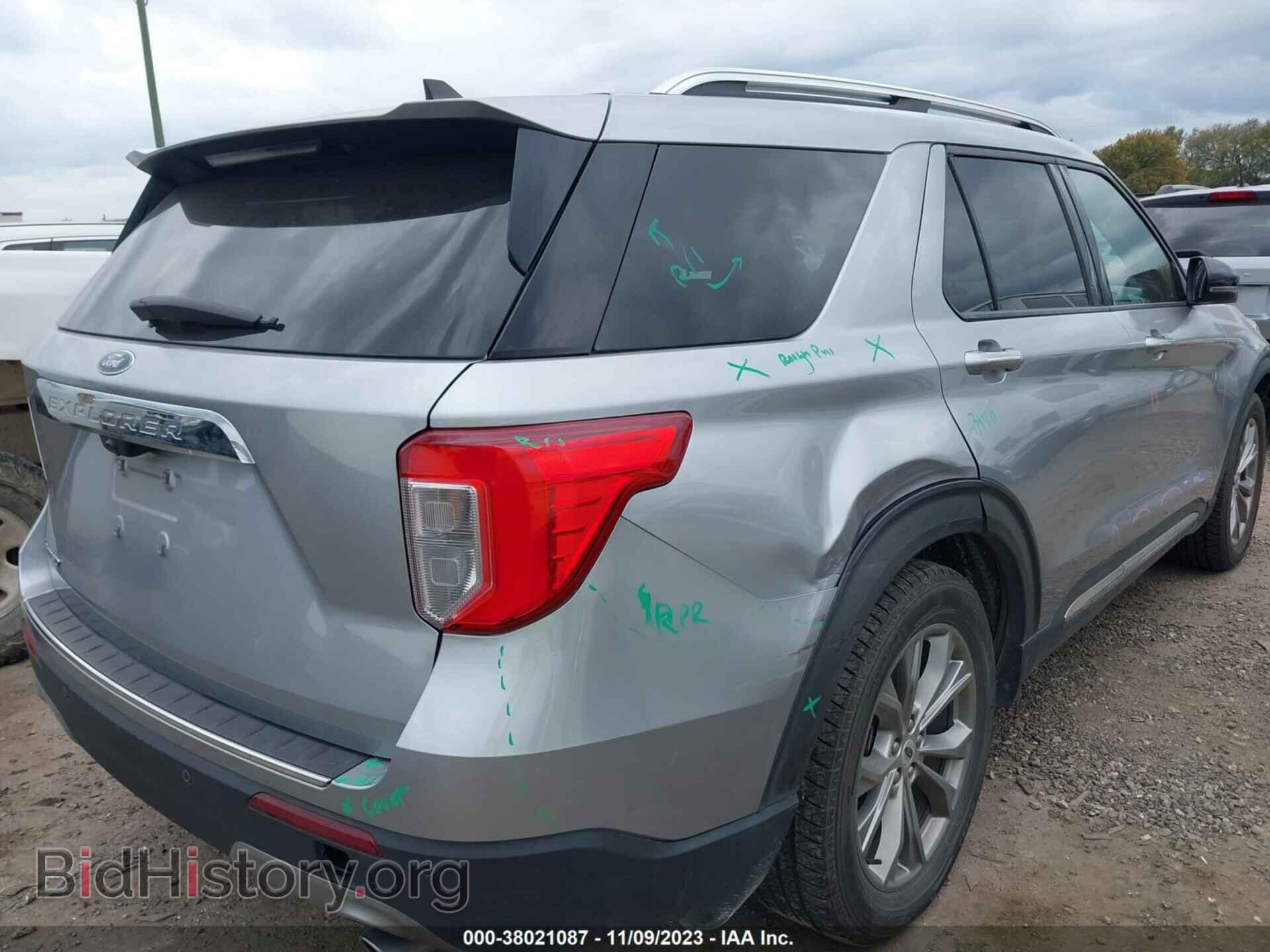 2021 FORD EXPLORER - VIN: 1FMSK7FH3MGA85059 - Photo 6