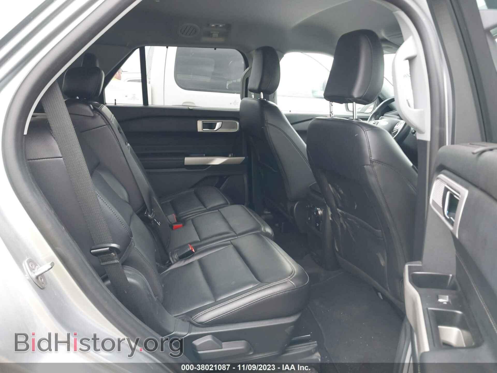 2021 FORD EXPLORER - VIN: 1FMSK7FH3MGA85059 - Photo 8