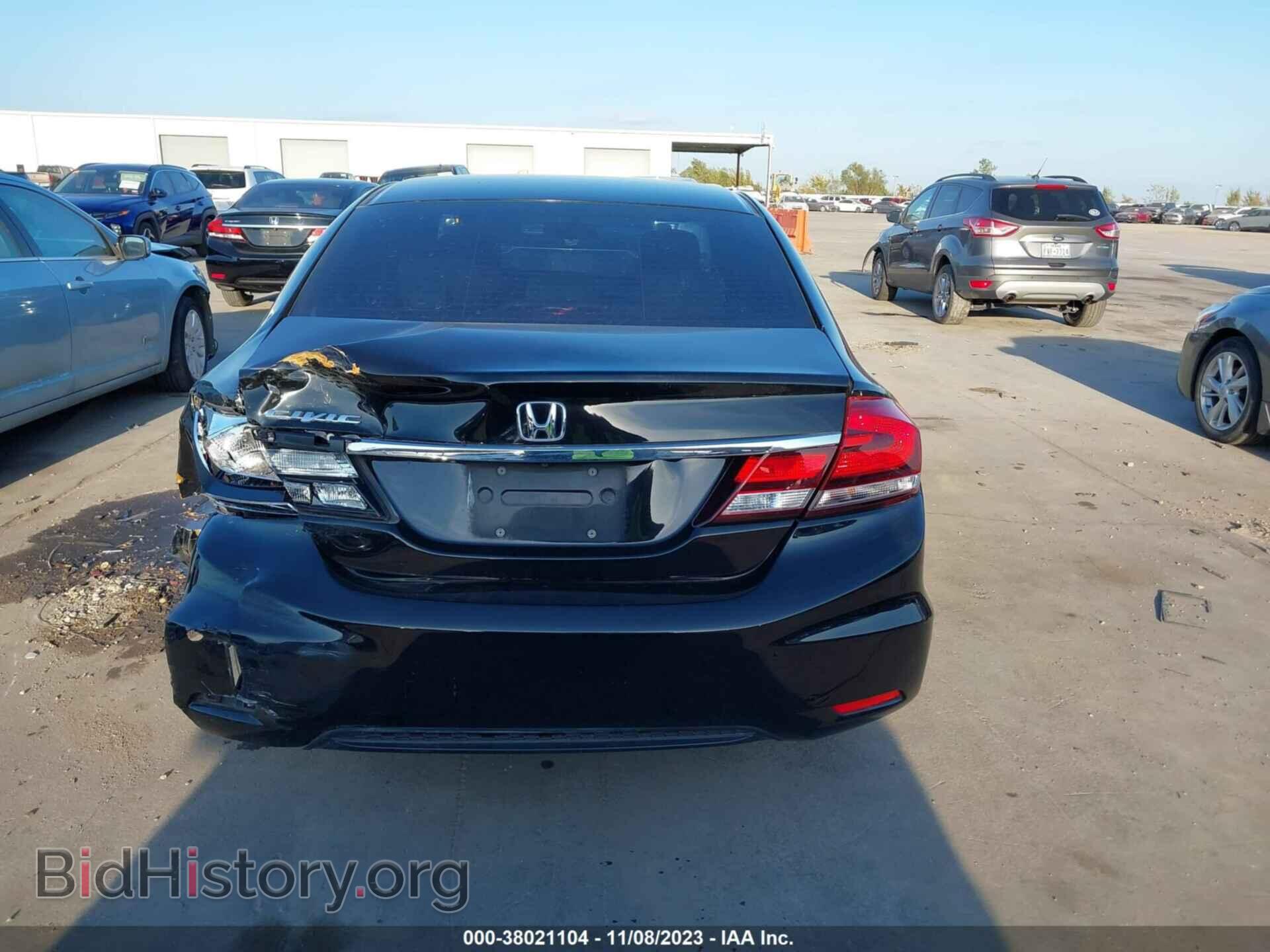 2014 HONDA CIVIC - VIN: 2HGFB2F51EH527763 - Фото 16