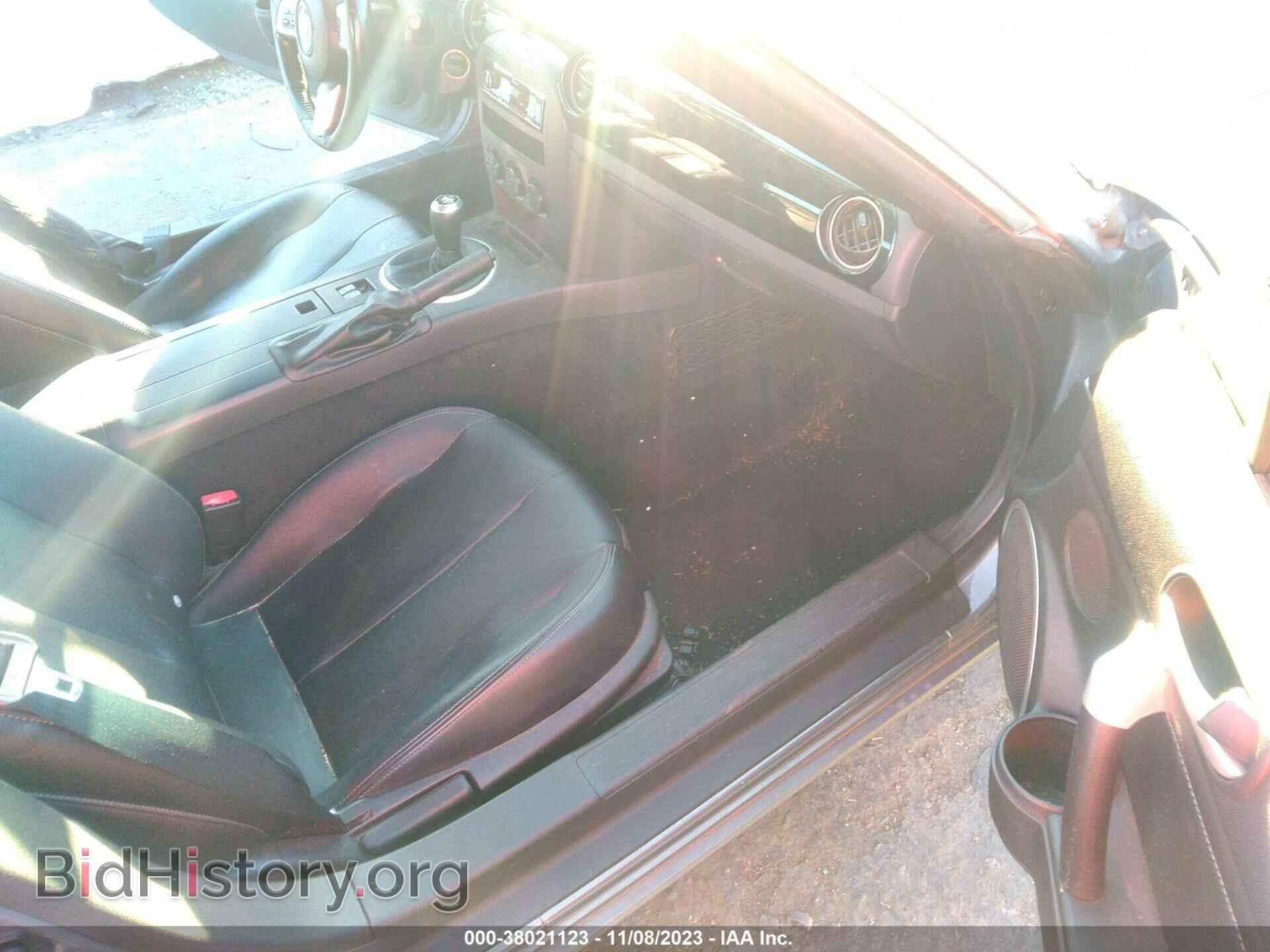2006 MAZDA MX-5 - VIN: JM1NC25F860109675 - Фото 5