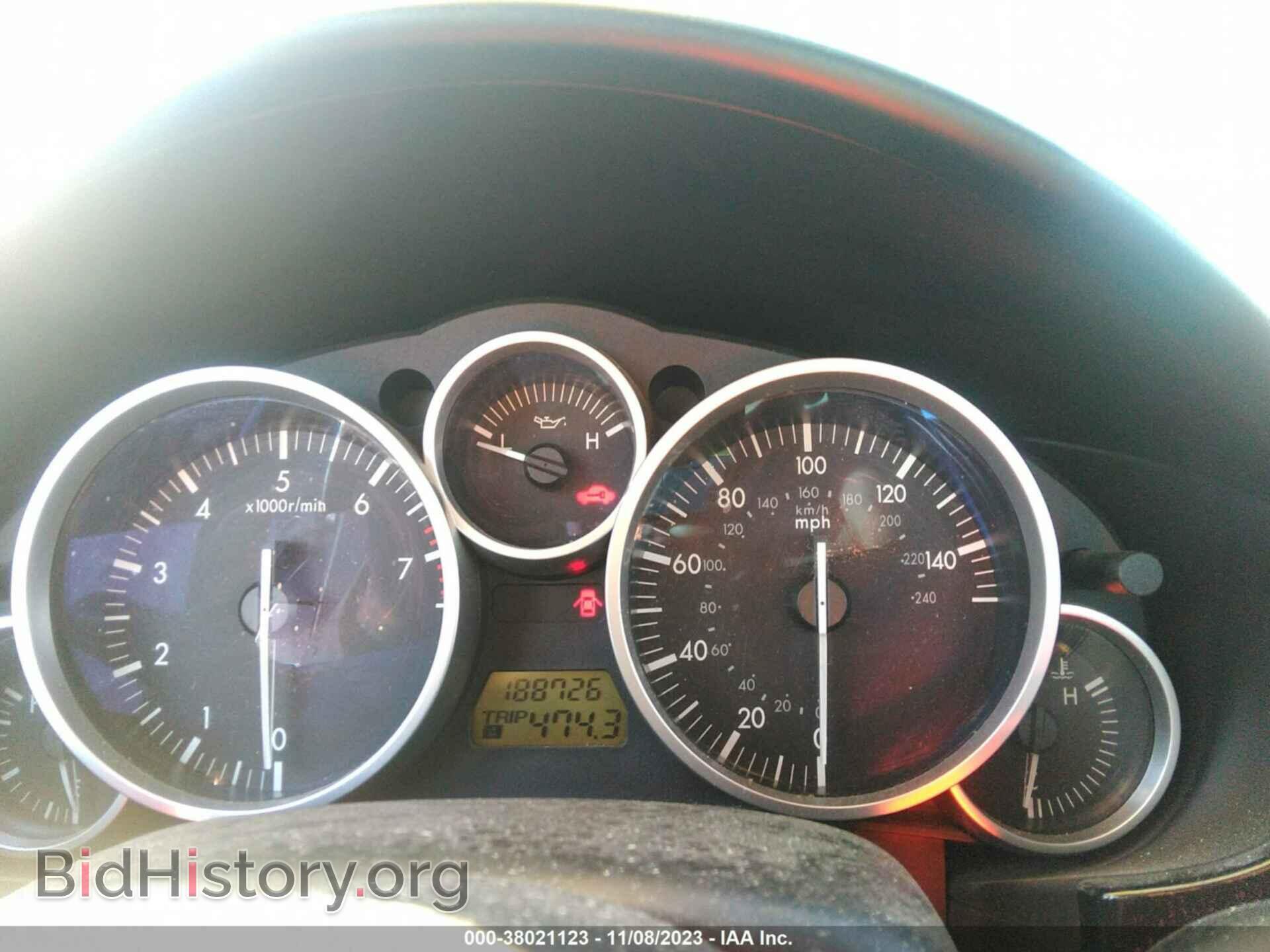 2006 MAZDA MX-5 - VIN: JM1NC25F860109675 - Фото 7