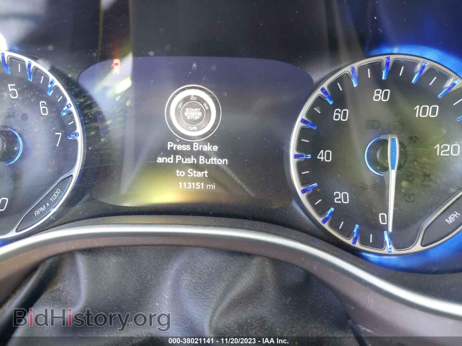 2018 CHRYSLER PACIFICA - VIN: 2C4RC1BG3JR320886 - Фото 7