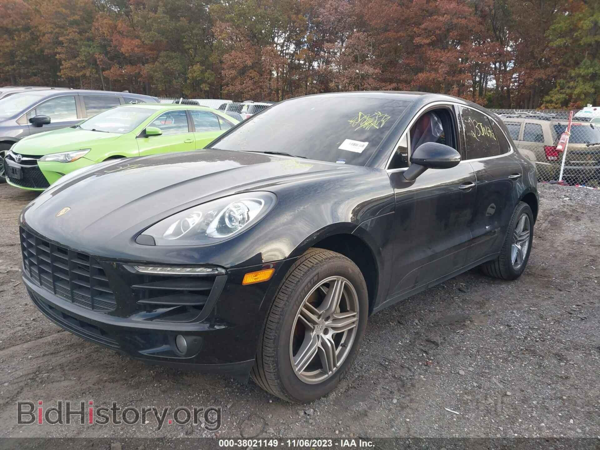 2016 PORSCHE MACAN - VIN: WP1AB2A52GLB50350 - Фото 2