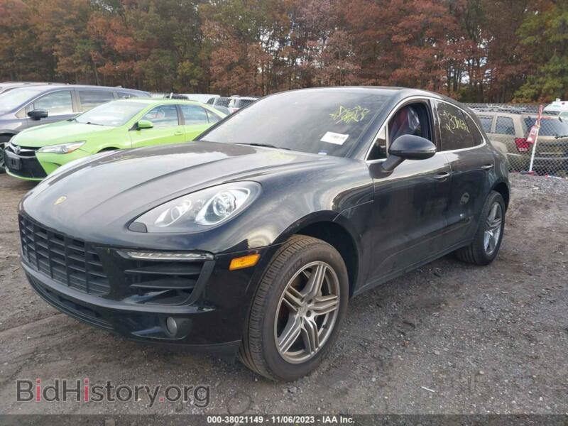 2016 Porsche MACAN (VIN WP1AB2A52GLB50350) — фото 2 из 16