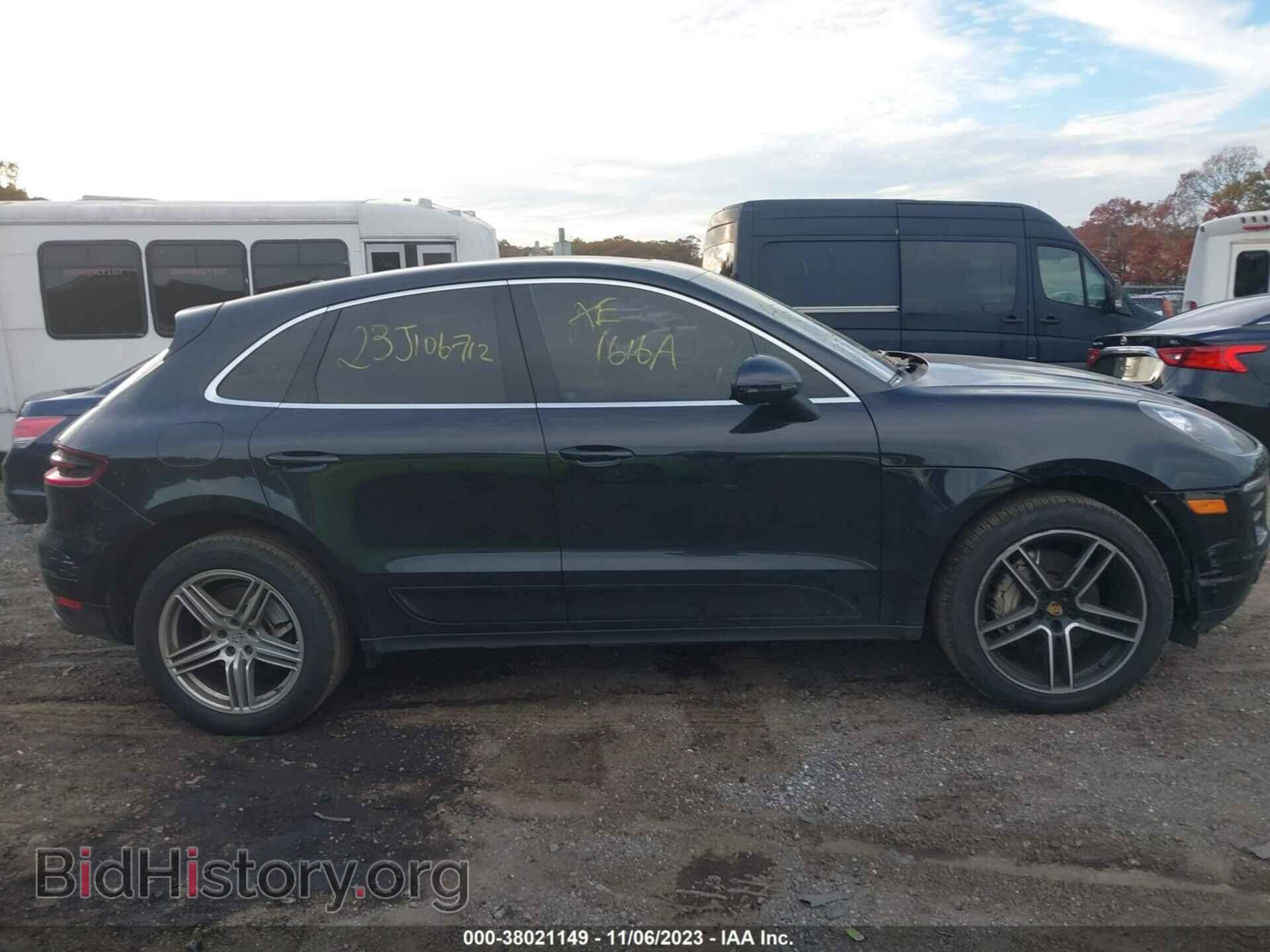 2016 PORSCHE MACAN - VIN: WP1AB2A52GLB50350 - Фото 13