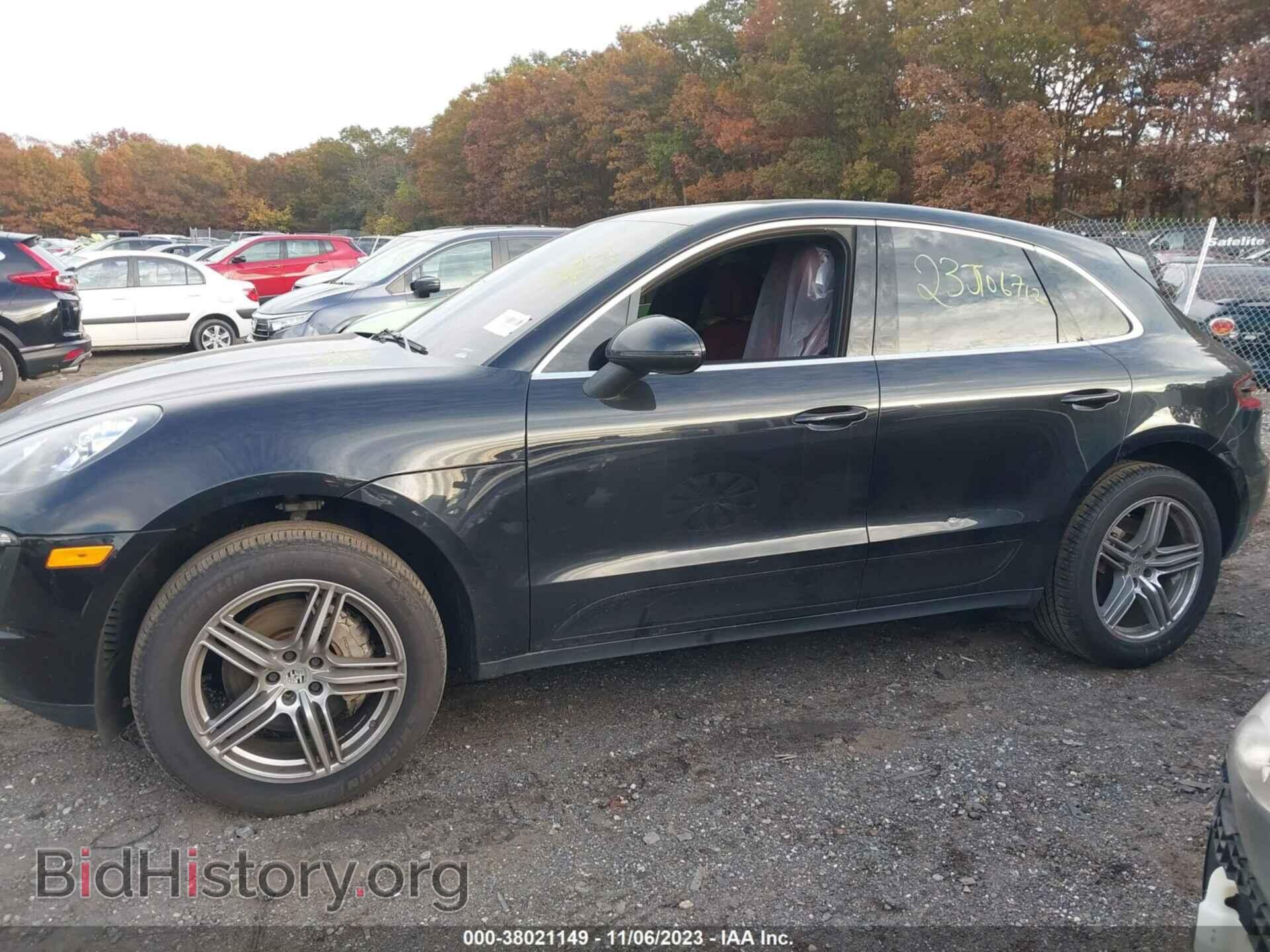 2016 PORSCHE MACAN - VIN: WP1AB2A52GLB50350 - Фото 14