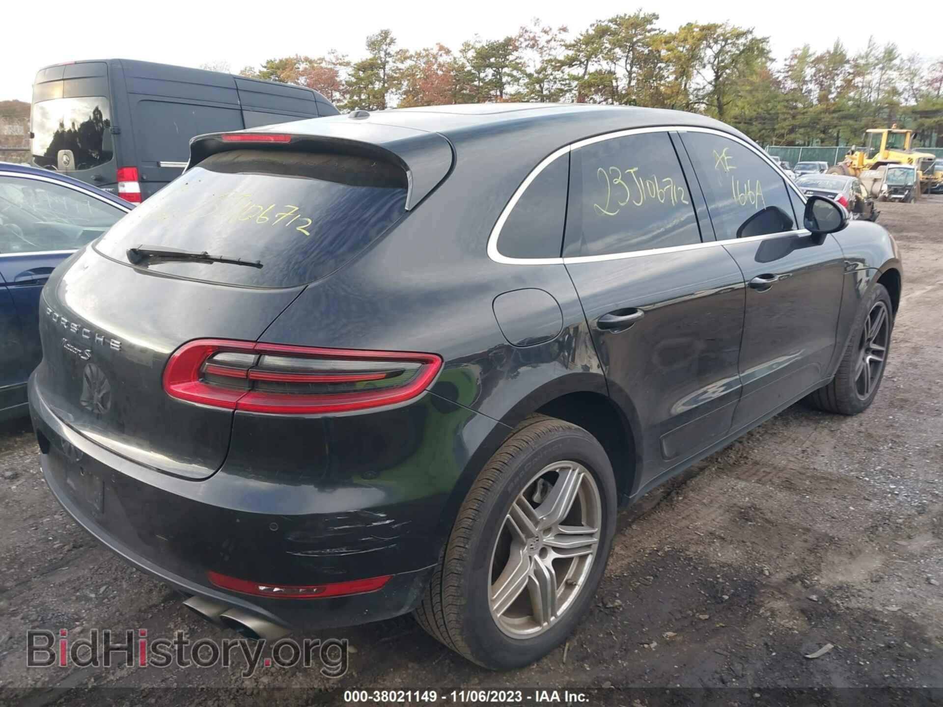 2016 PORSCHE MACAN - VIN: WP1AB2A52GLB50350 - Фото 4