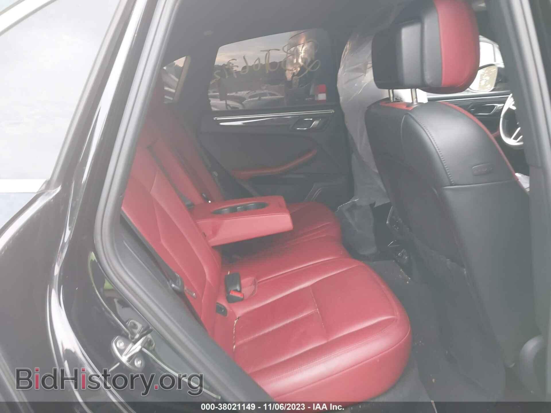 2016 PORSCHE MACAN - VIN: WP1AB2A52GLB50350 - Фото 8