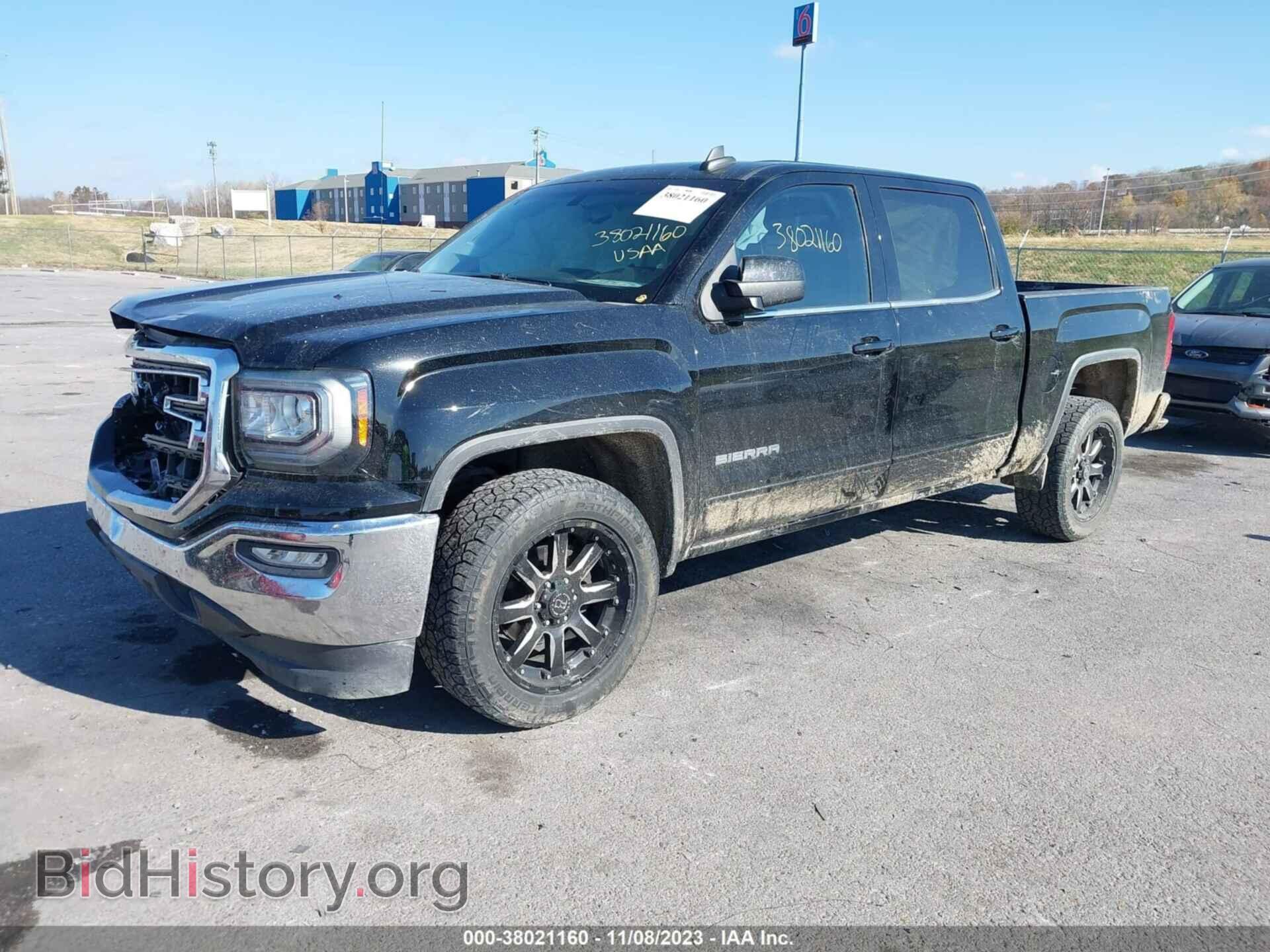 2017 GMC SIERRA 1500 - VIN: 3GTP1MEC8HG200010 - Фото 2