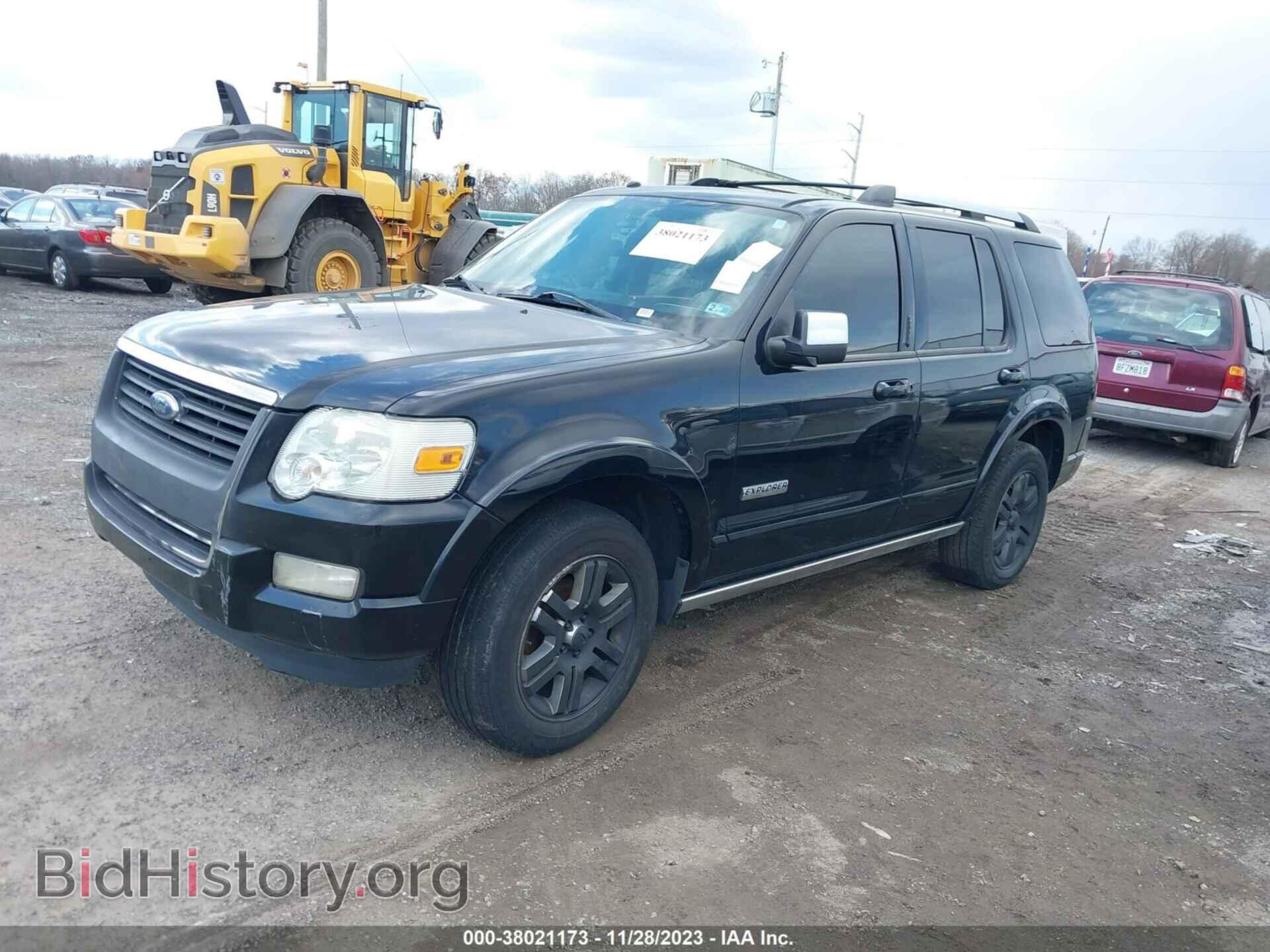 2007 FORD EXPLORER - VIN: 1FMEU75E87UB70354 - Фото 2