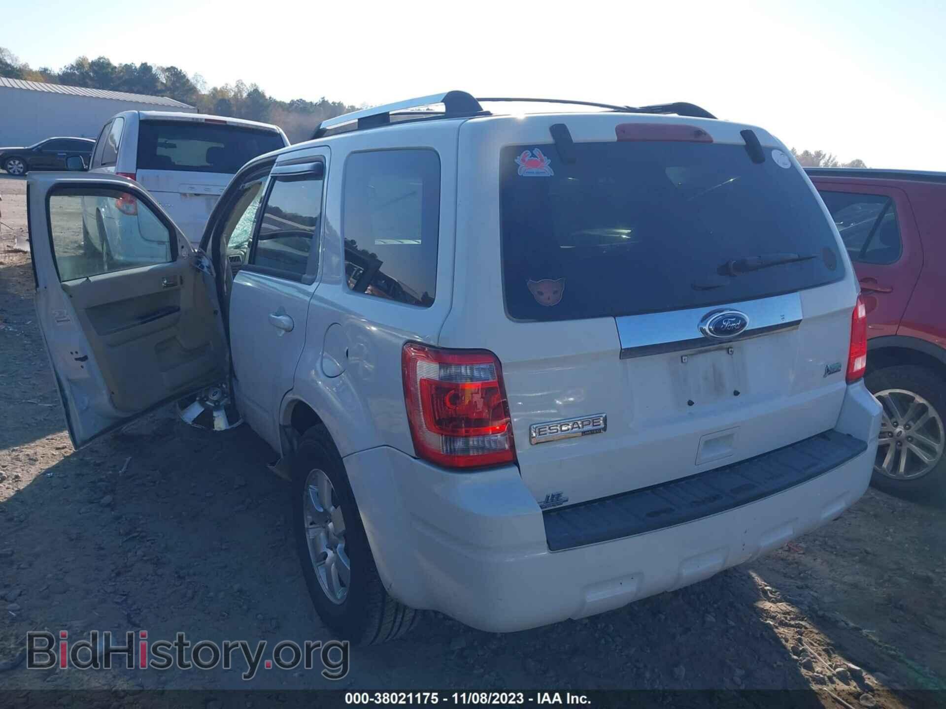 2012 FORD ESCAPE - VIN: 1FMCU0EG6CKC13255 - Фото 3