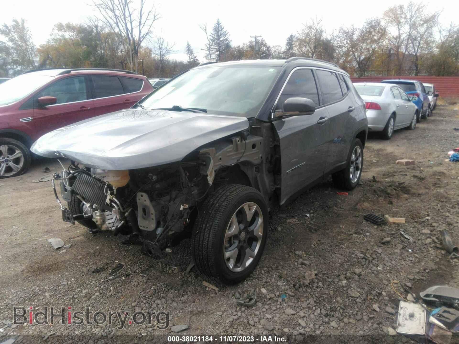2020 JEEP COMPASS - VIN: 3C4NJDCB1LT104754 - Фото 2