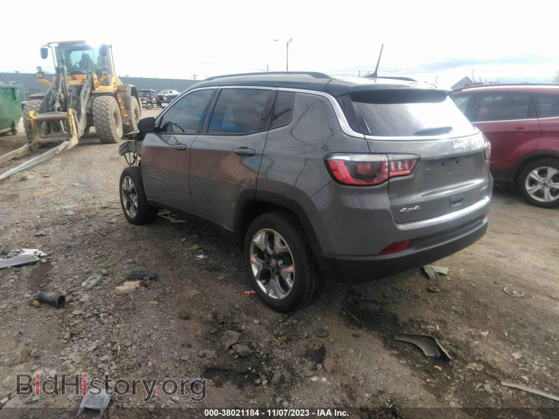 2020 JEEP COMPASS - VIN: 3C4NJDCB1LT104754 - Фото 3