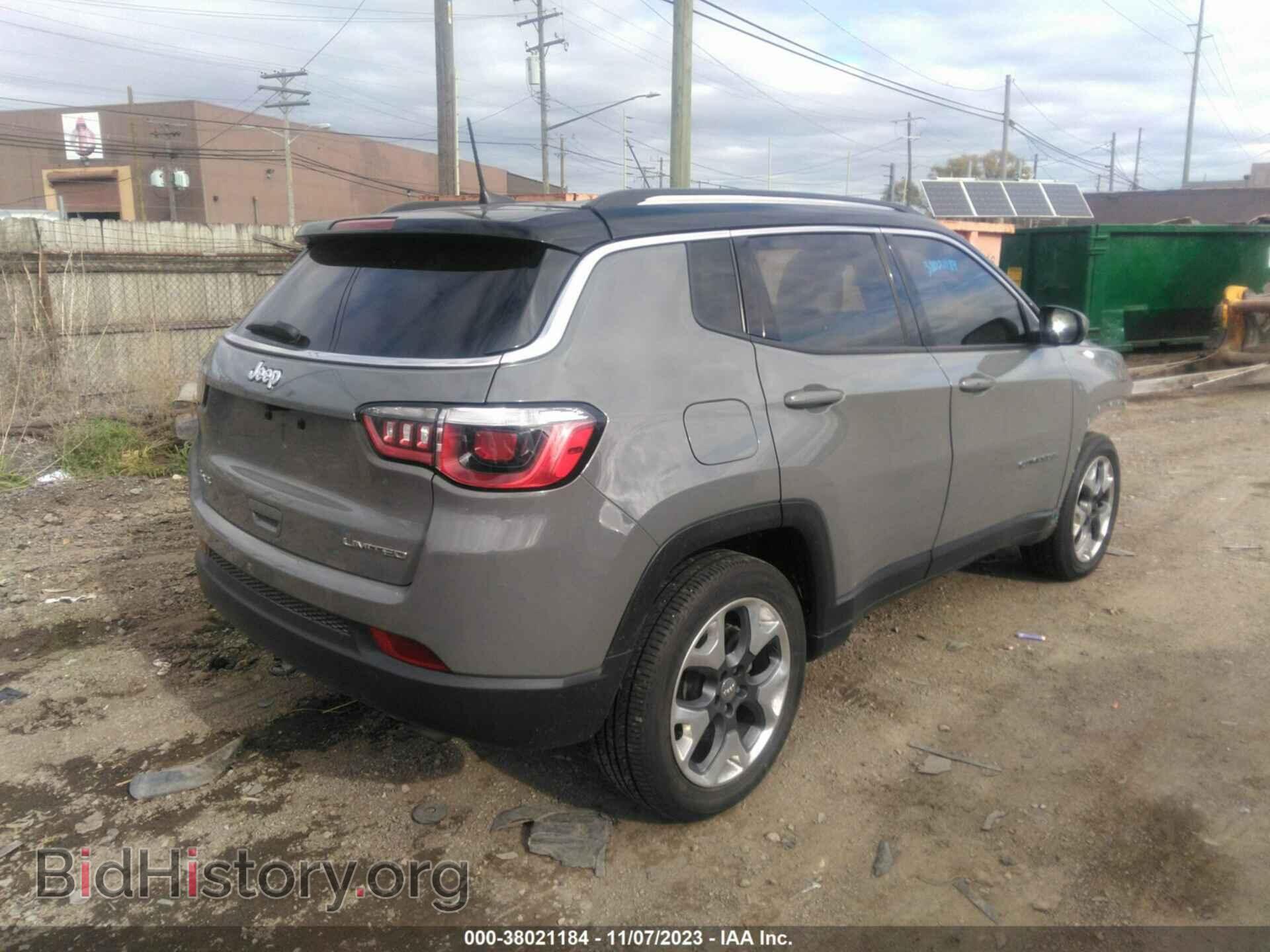 2020 JEEP COMPASS - VIN: 3C4NJDCB1LT104754 - Фото 4