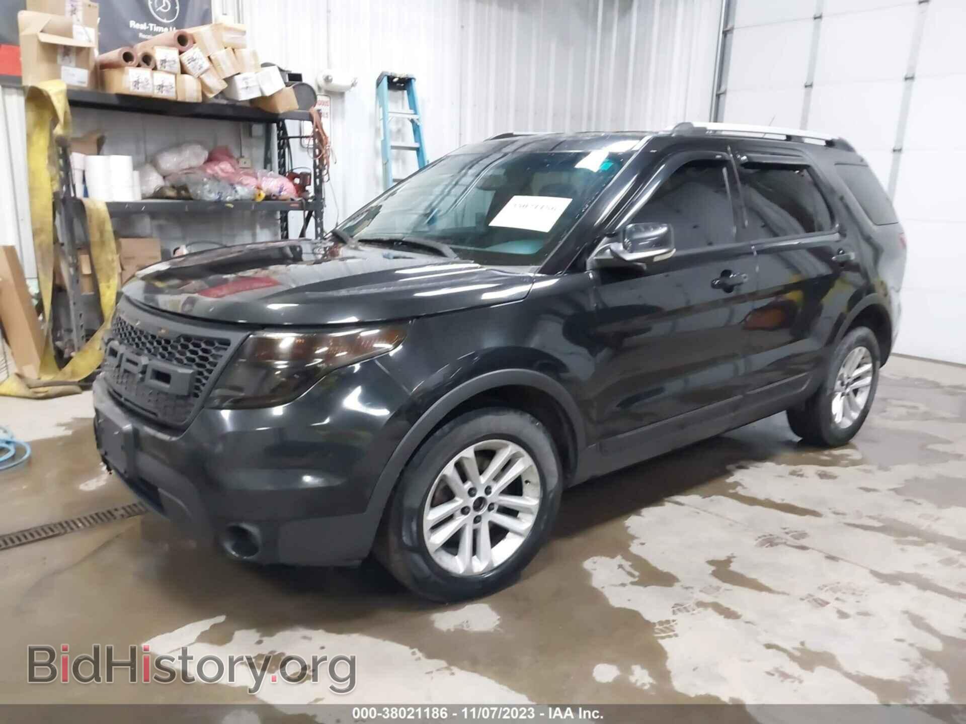 2013 FORD EXPLORER - VIN: 1FM5K8D89DGA94774 - Photo 2