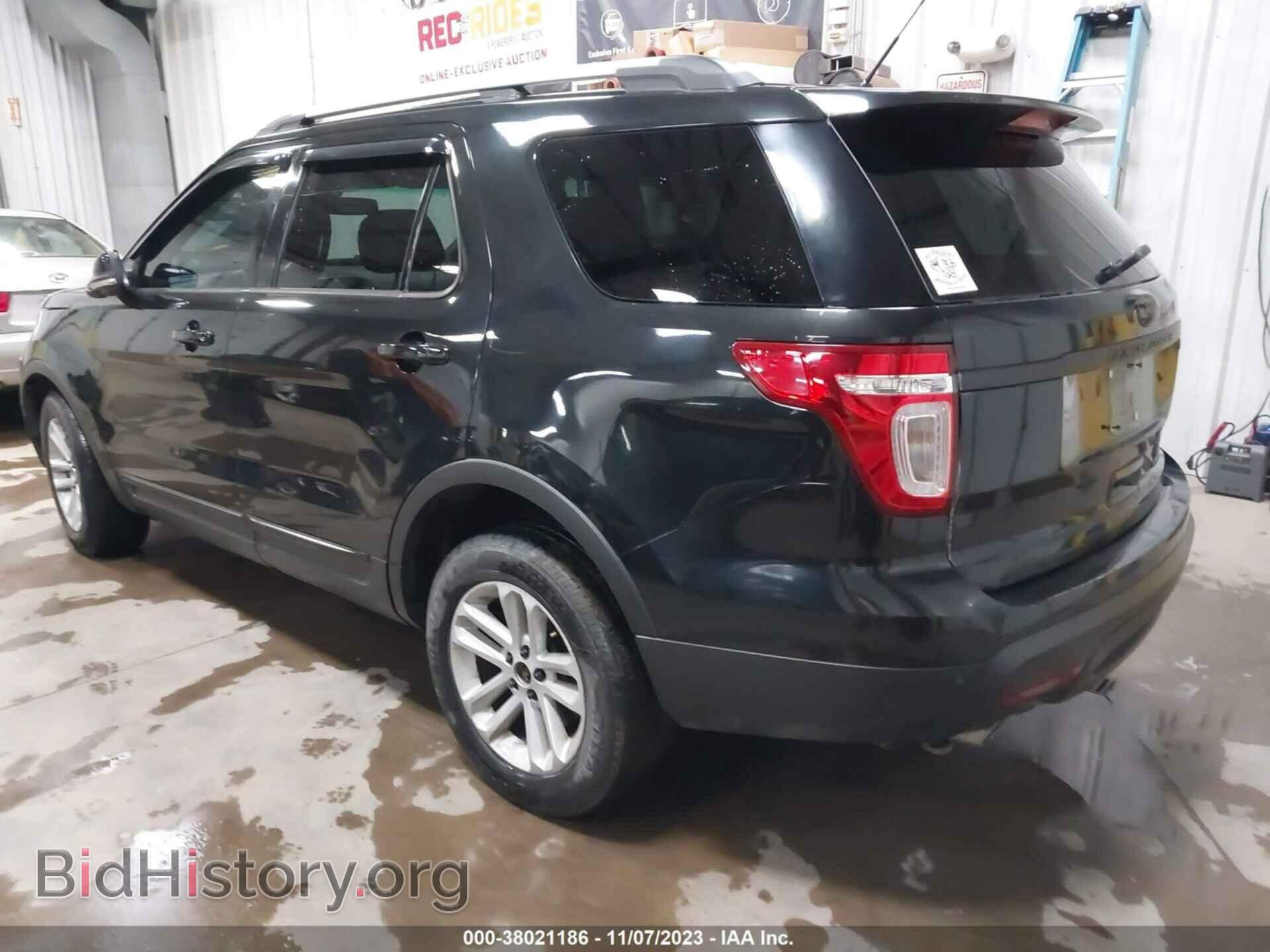 2013 FORD EXPLORER - VIN: 1FM5K8D89DGA94774 - Photo 3