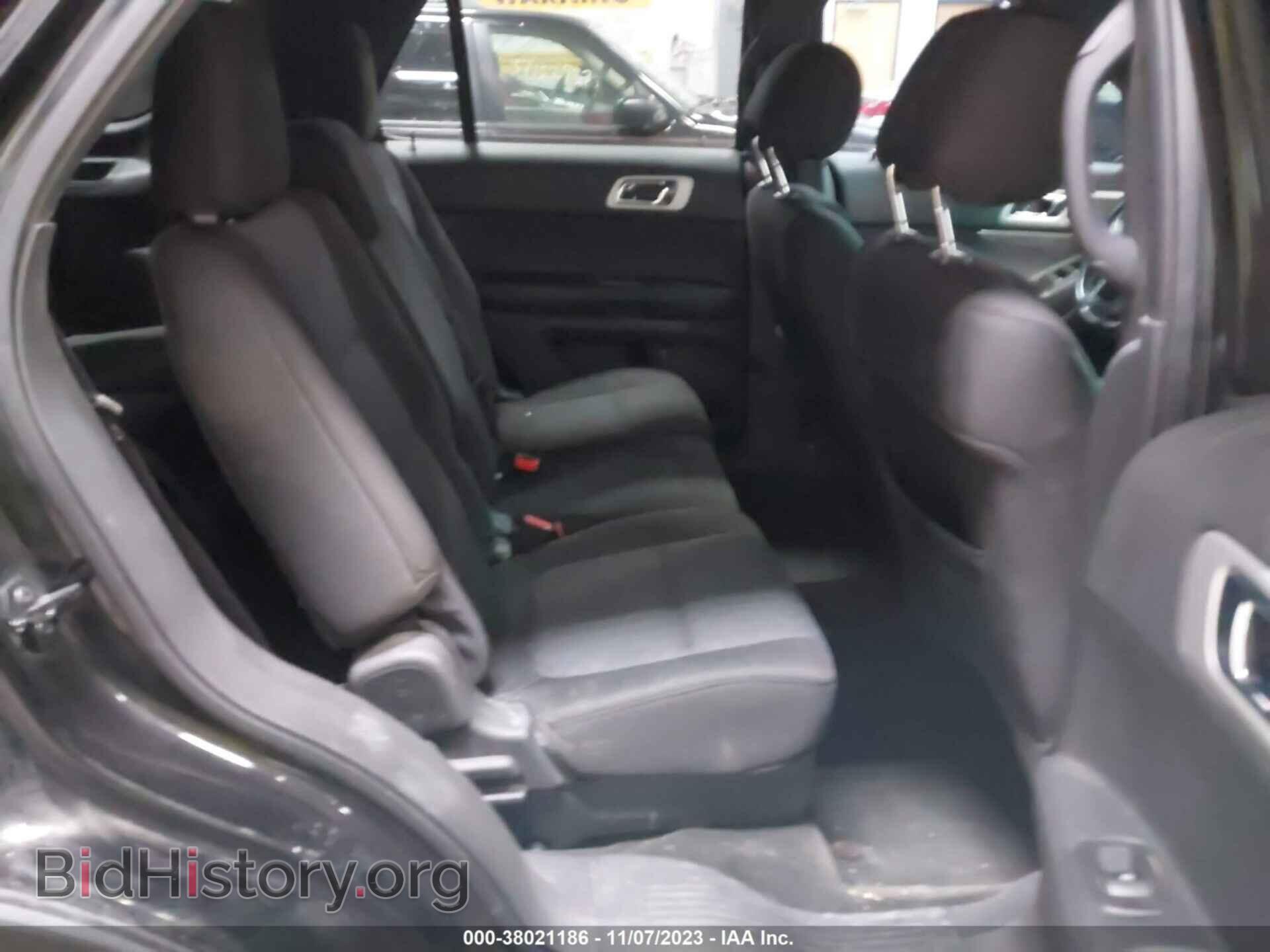 2013 FORD EXPLORER - VIN: 1FM5K8D89DGA94774 - Photo 8
