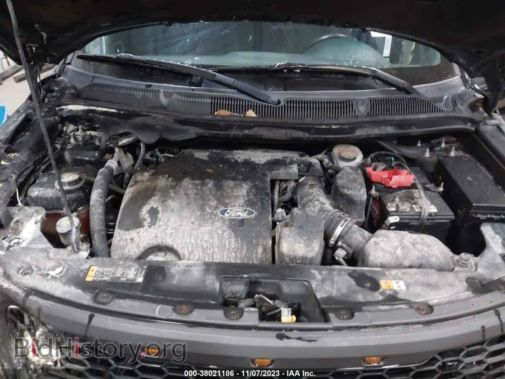 2013 FORD EXPLORER - VIN: 1FM5K8D89DGA94774 - Photo 10