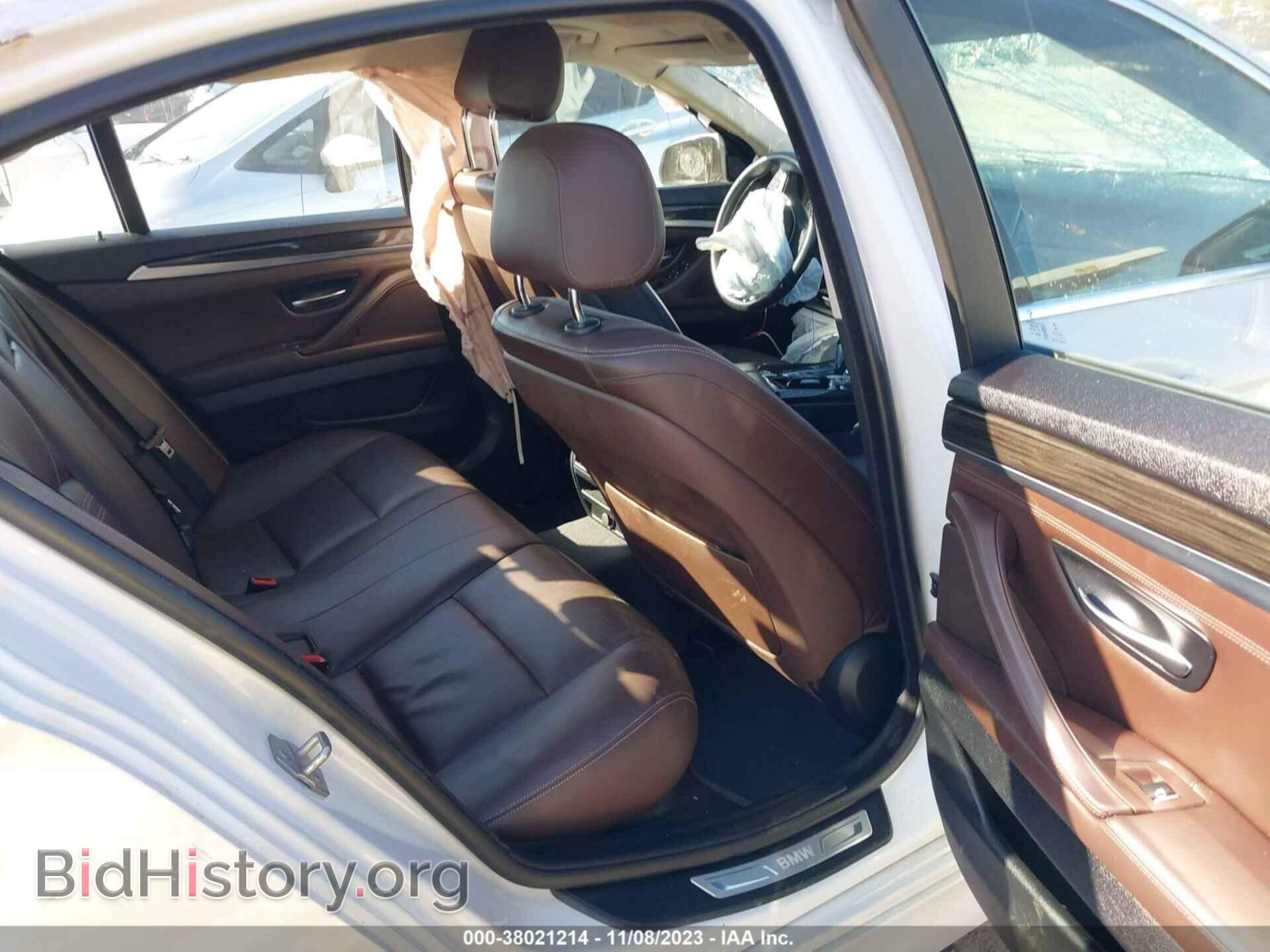 2014 BMW 528I - VIN: WBA5A5C57ED509054 - Фото 8