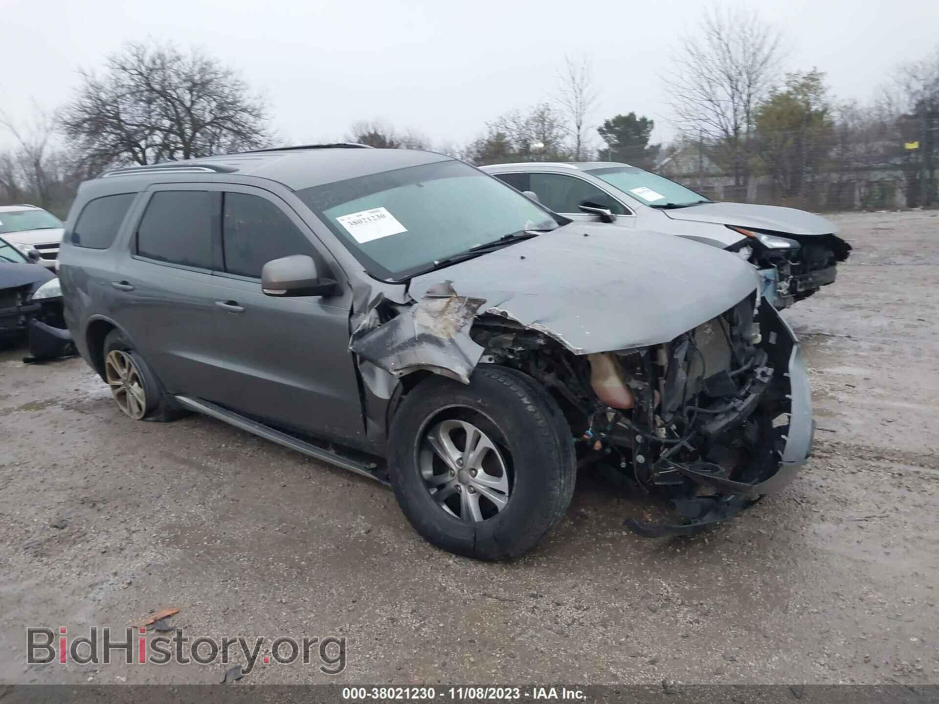 Фотография 1D4RE4GG7BC729006 - DODGE DURANGO 2011
