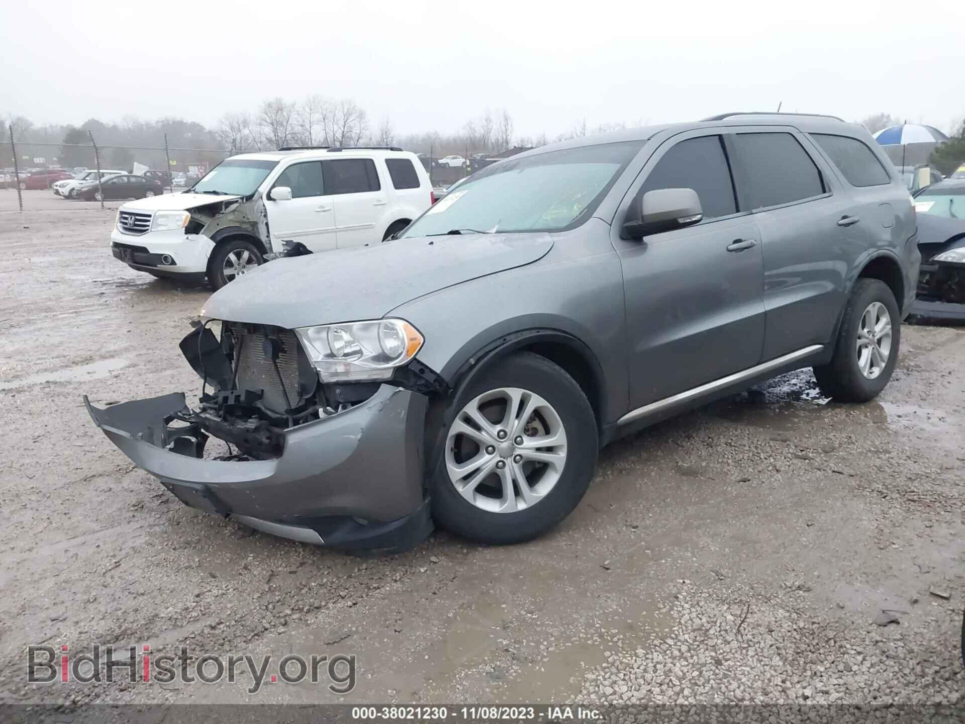 2011 DODGE DURANGO - VIN: 1D4RE4GG7BC729006 - Фото 2