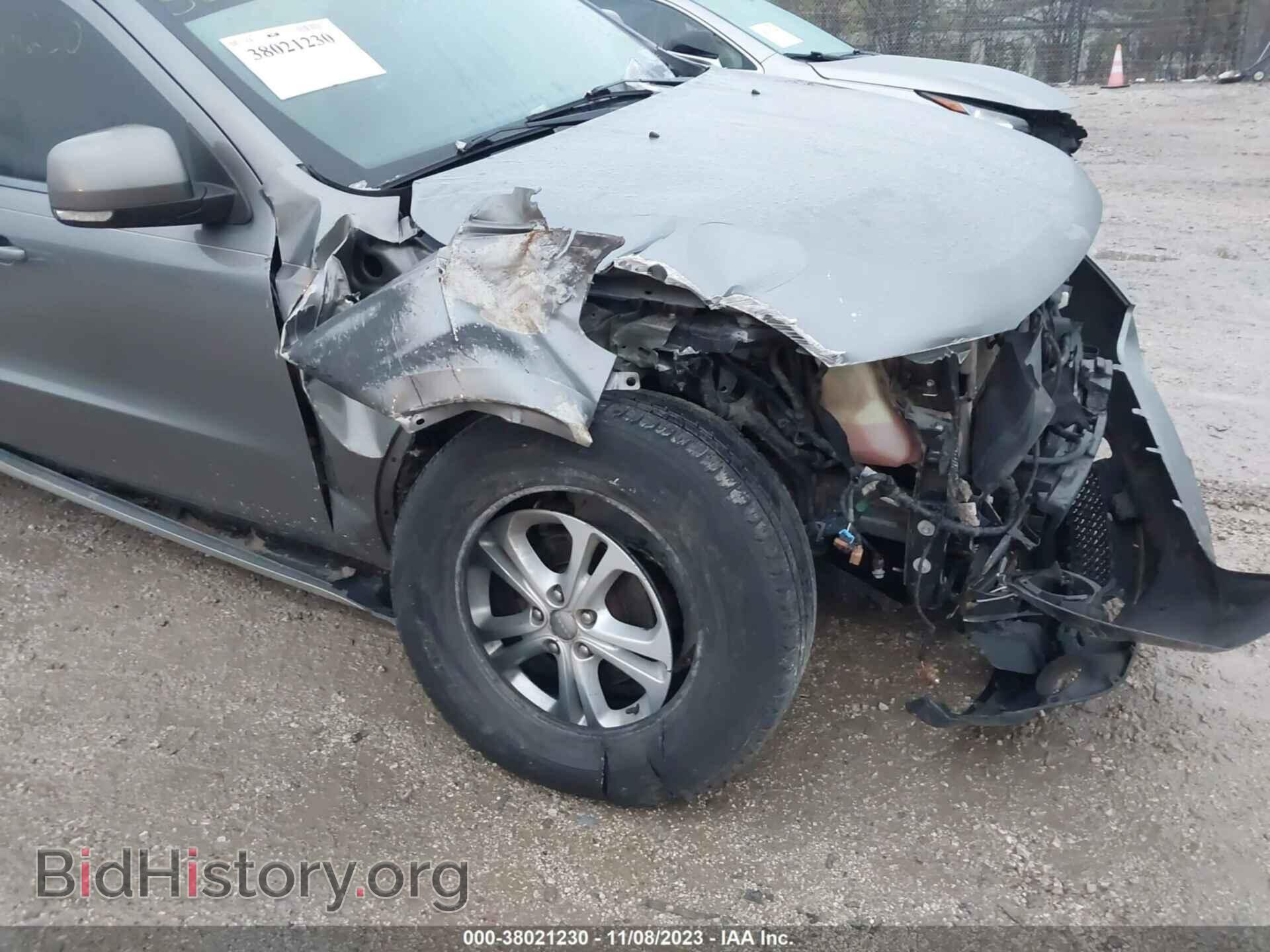 2011 DODGE DURANGO - VIN: 1D4RE4GG7BC729006 - Фото 11
