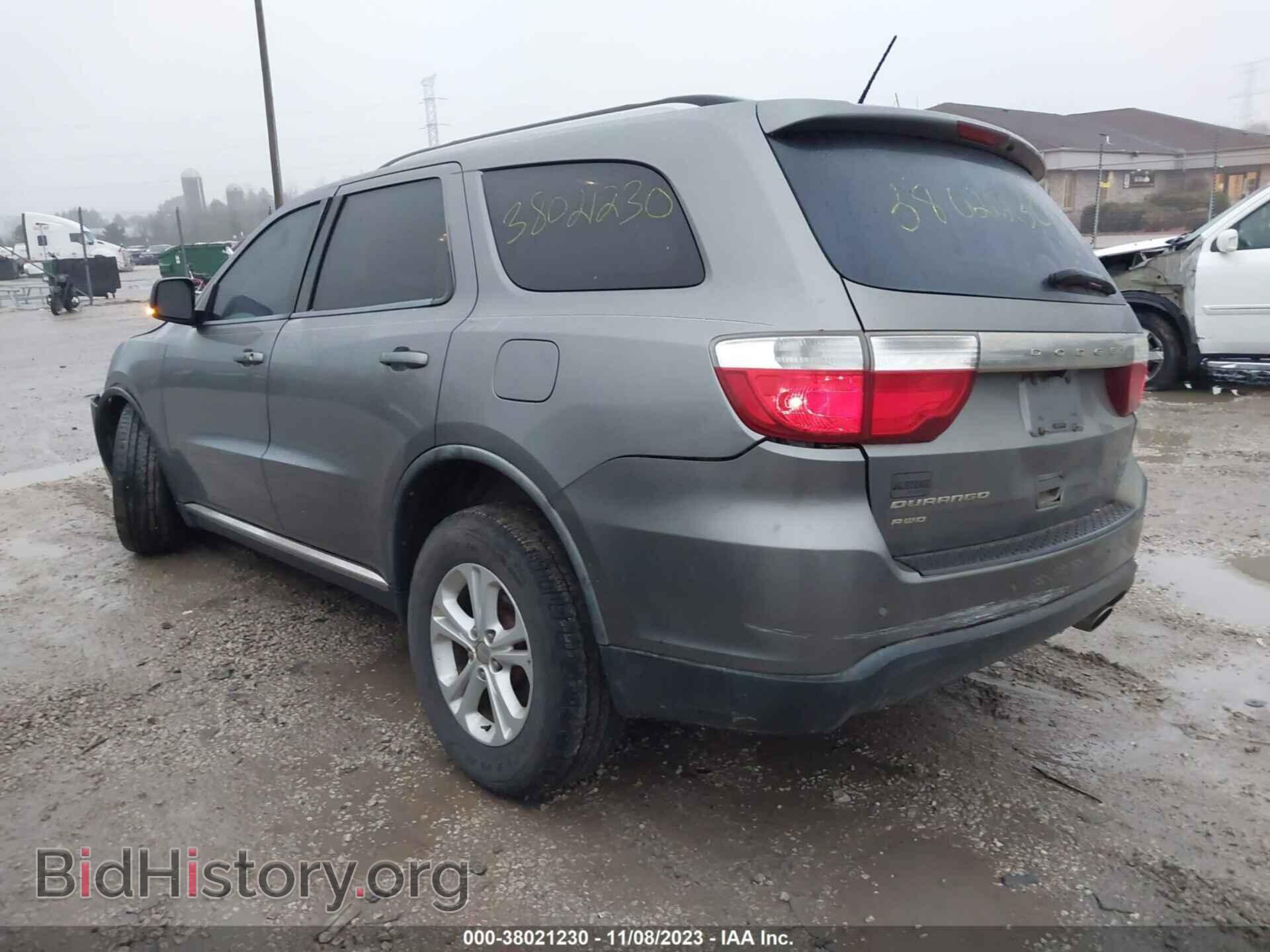 2011 DODGE DURANGO - VIN: 1D4RE4GG7BC729006 - Фото 3