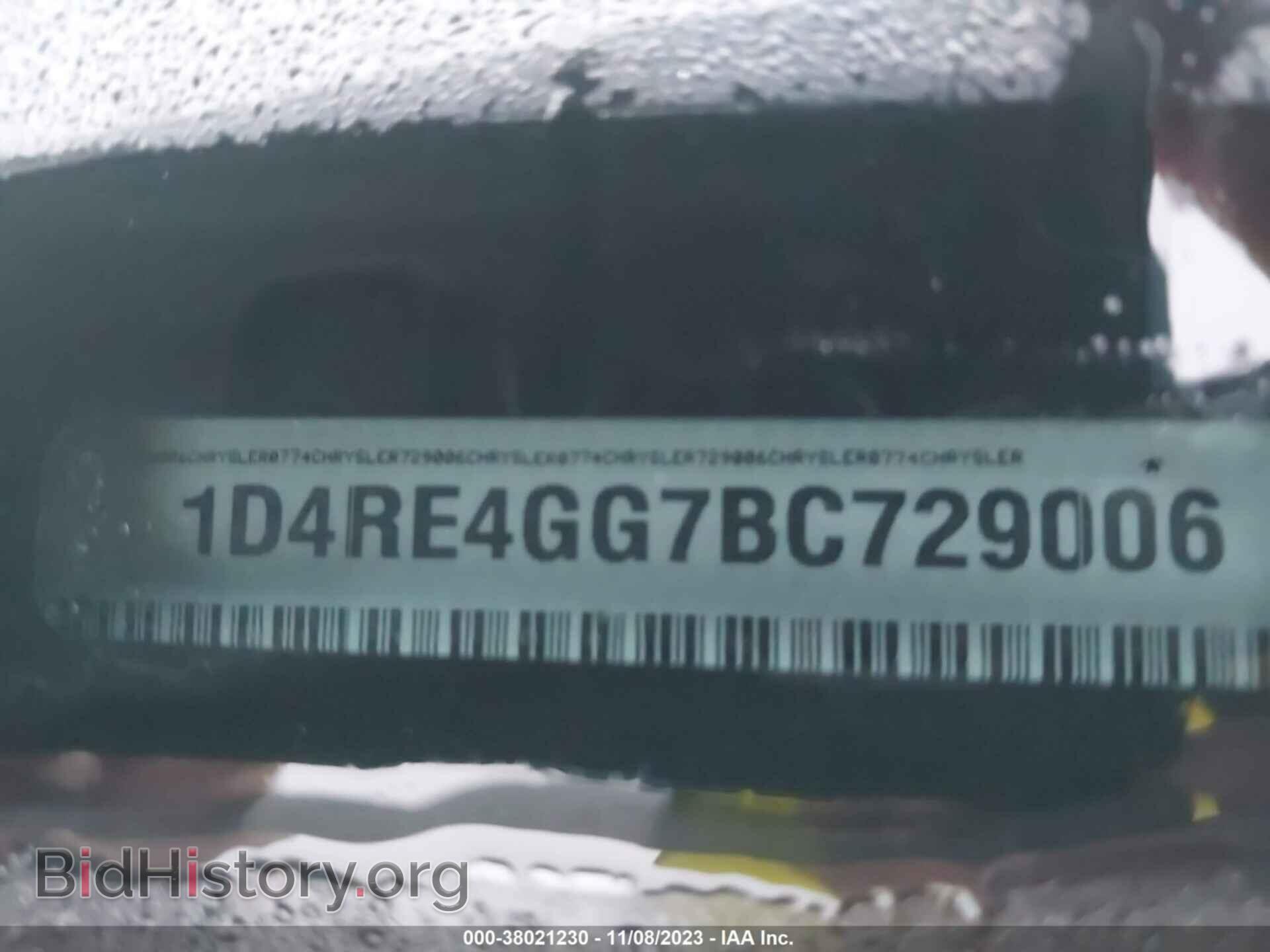 2011 DODGE DURANGO - VIN: 1D4RE4GG7BC729006 - Фото 9