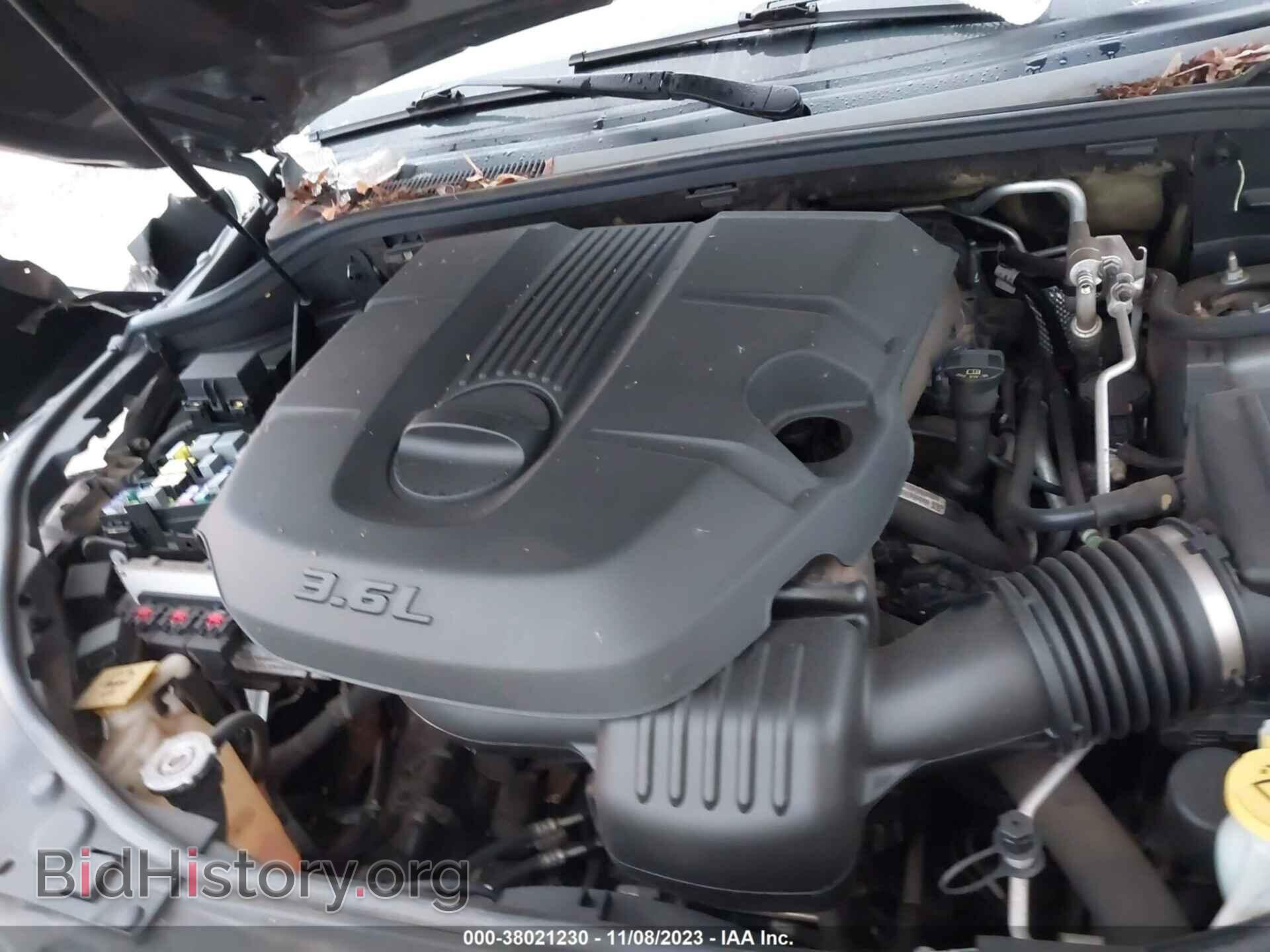 2011 DODGE DURANGO - VIN: 1D4RE4GG7BC729006 - Фото 10