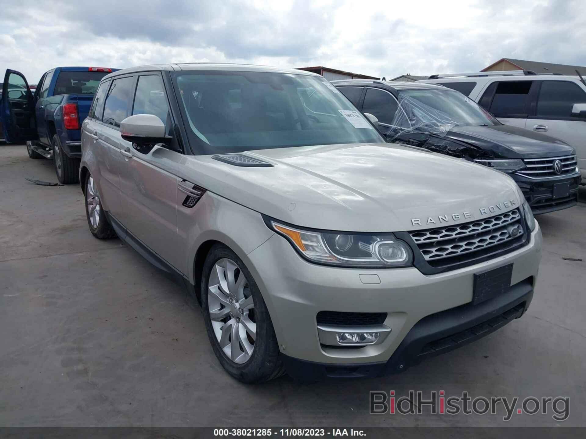 Фотография SALWR2TF2EA390007 - LAND ROVER RANGE ROVER SPORT 2014