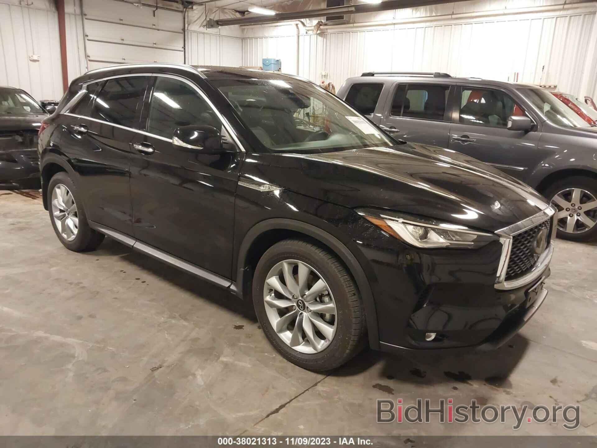 Photo 3PCAJ5BB5NF119104 - INFINITI QX50 2022