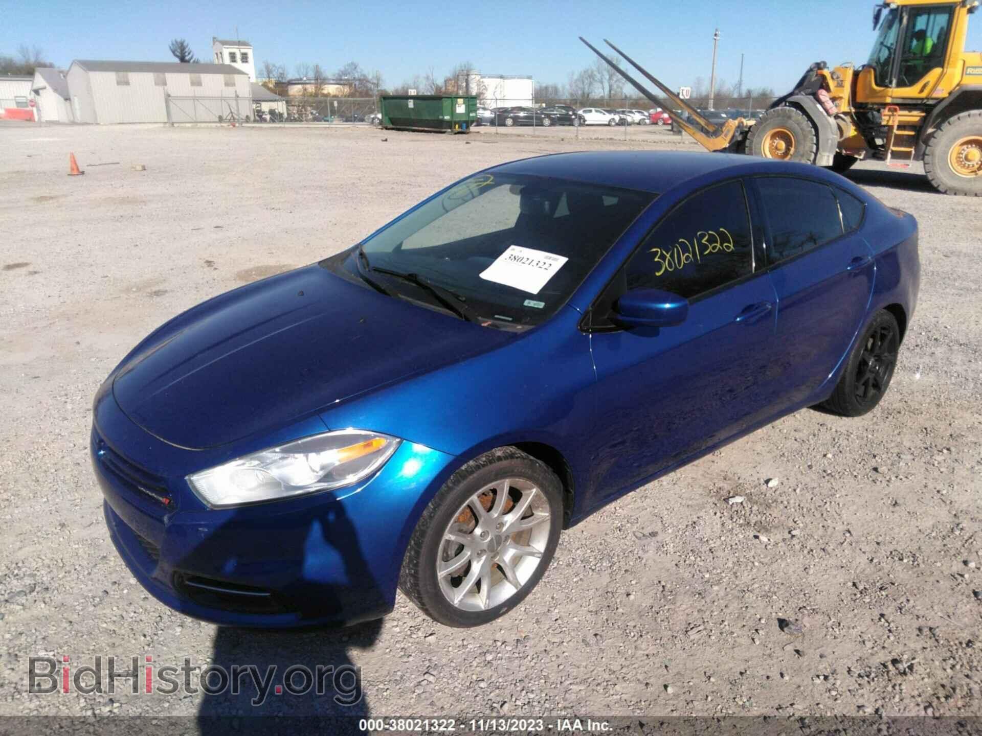 2013 DODGE DART - VIN: 1C3CDFAH0DD296519 - Photo 2