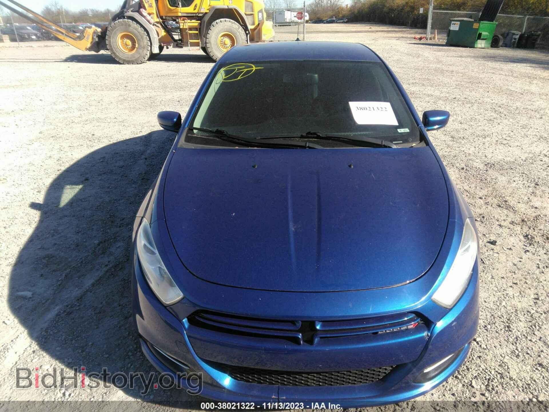 2013 DODGE DART - VIN: 1C3CDFAH0DD296519 - Photo 12