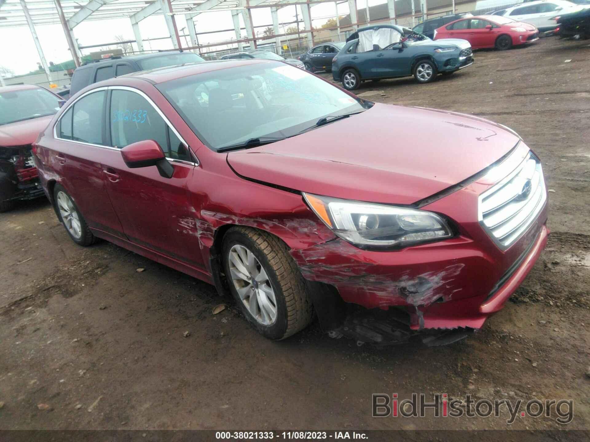 Photo 4S3BNAD69F3047064 - SUBARU LEGACY 2015