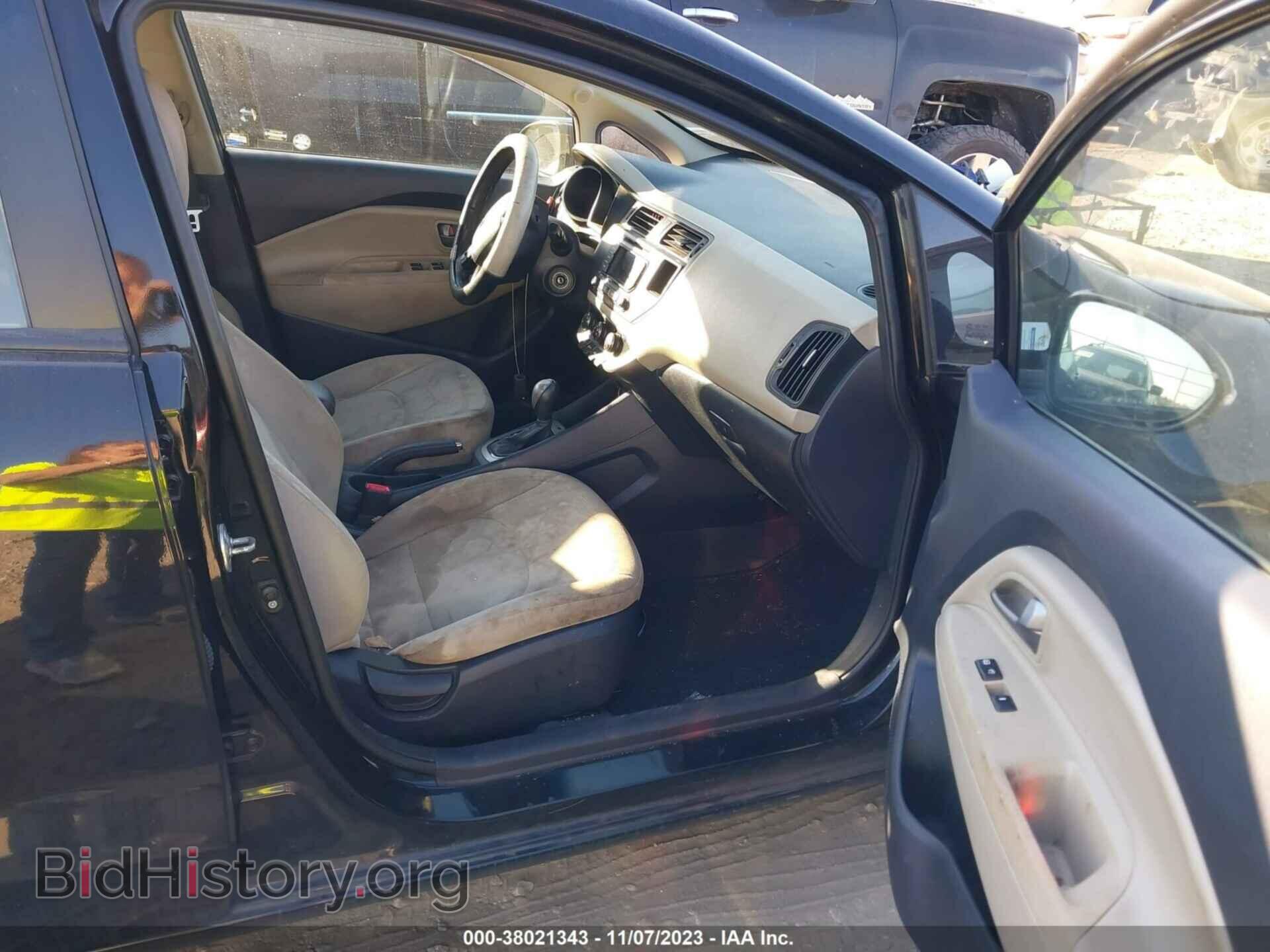 2013 KIA RIO - VIN: KNADN4A31D6285598 - Фото 5