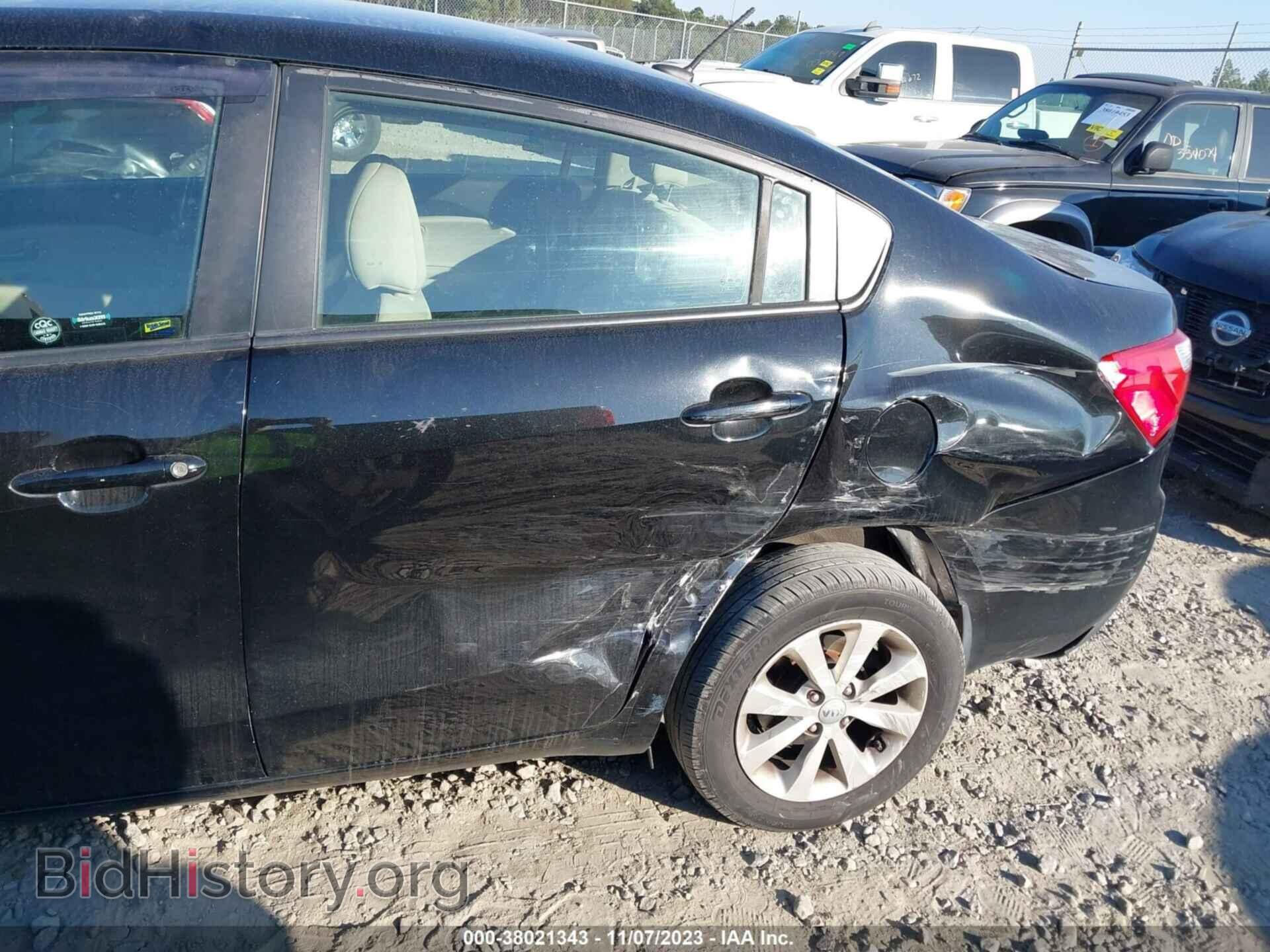 2013 KIA RIO - VIN: KNADN4A31D6285598 - Фото 6