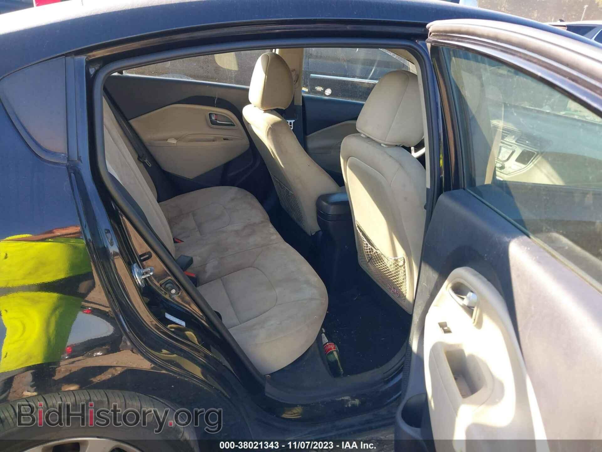 2013 KIA RIO - VIN: KNADN4A31D6285598 - Фото 8