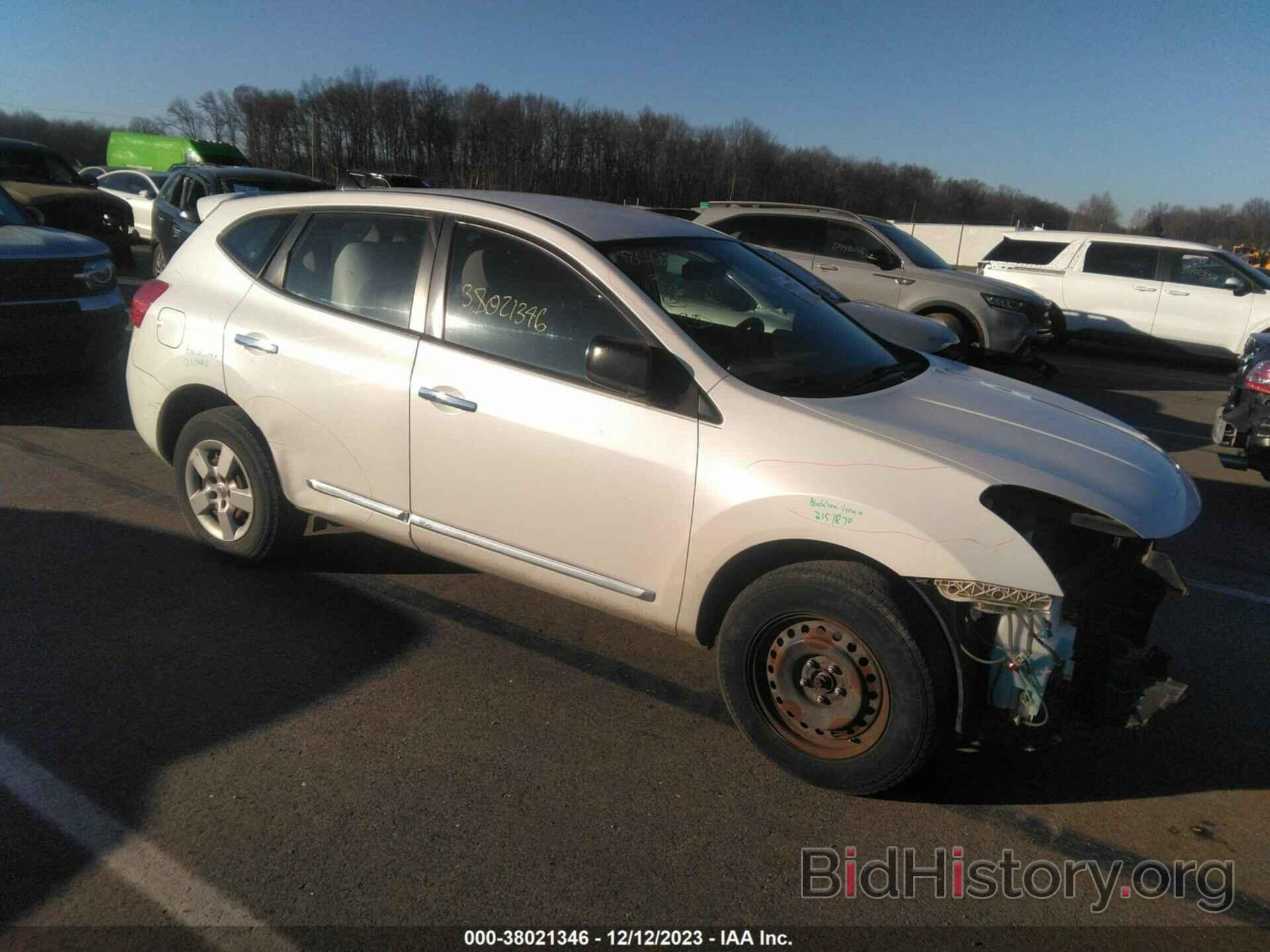 Photo JN8AS5MT8CW252651 - NISSAN ROGUE 2012