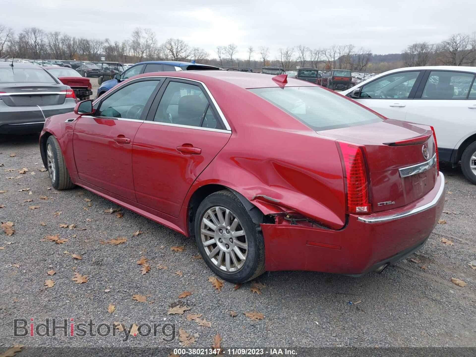 2011 CADILLAC CTS - VIN: 1G6DC5EY3B0164837 - Фото 3