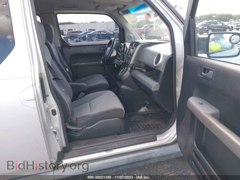 2007 Honda ELEMENT (VIN 5J6YH18797L012217) — photo 5 of 11
