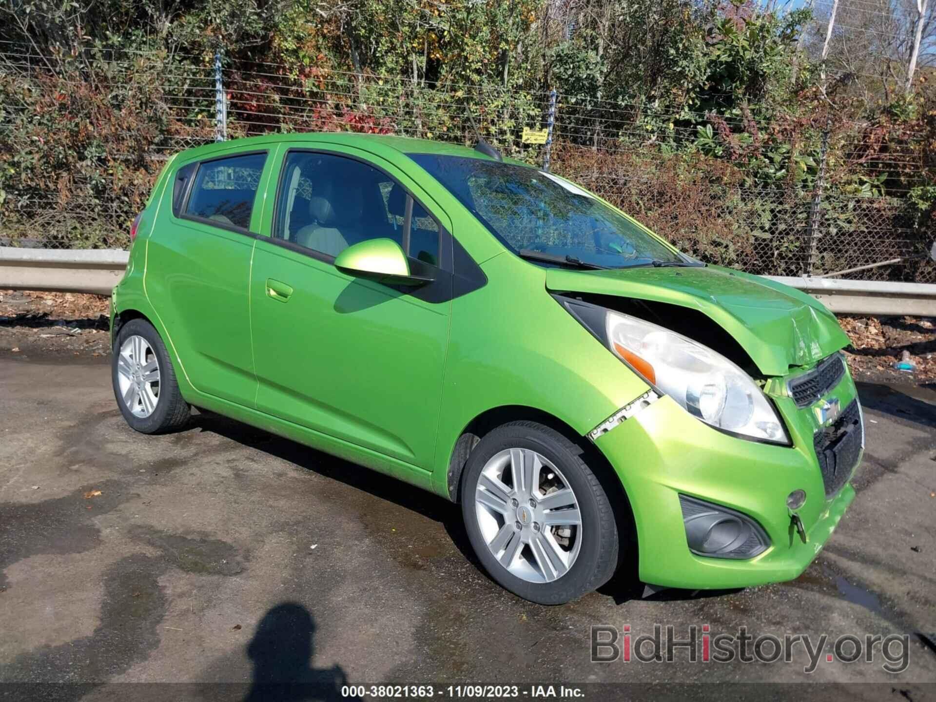 Фотография KL8CD6S91FC736106 - CHEVROLET SPARK 2015