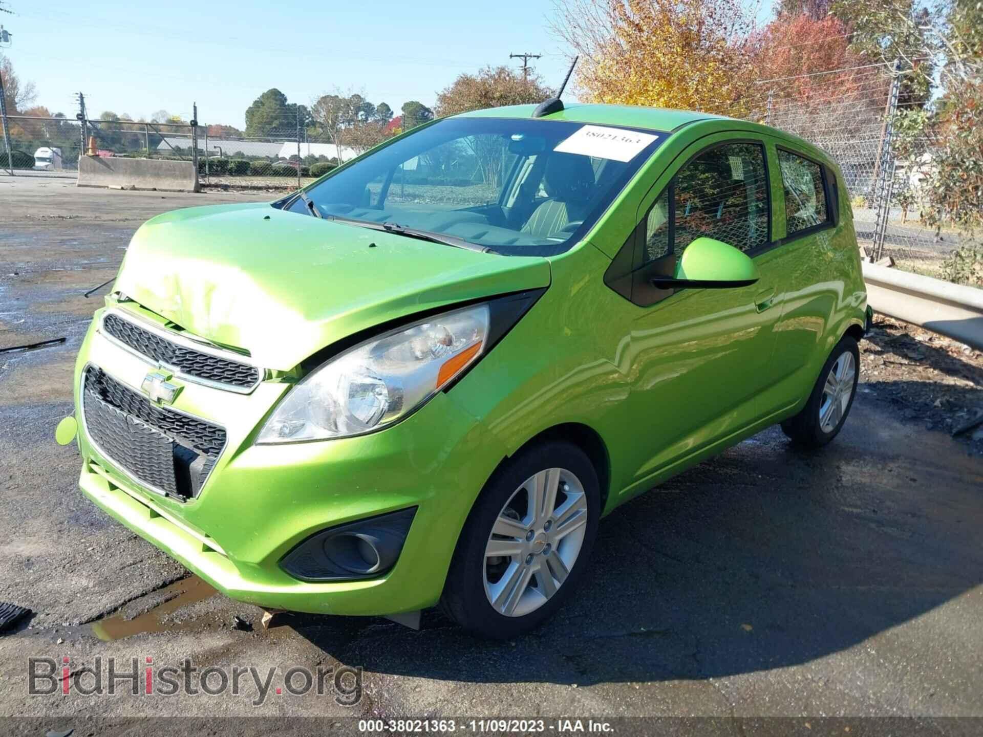 2015 CHEVROLET SPARK - VIN: KL8CD6S91FC736106 - Фото 2