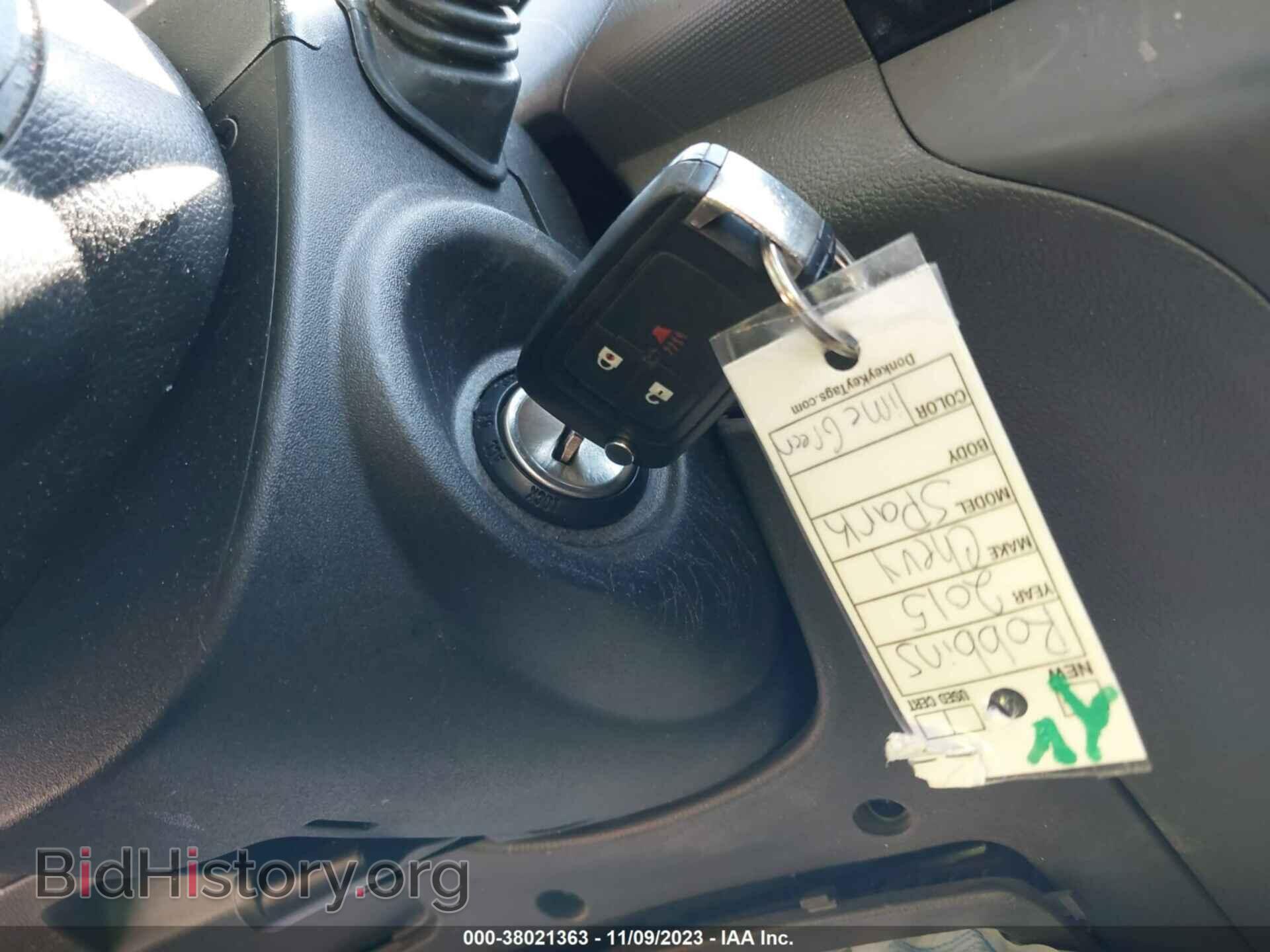 2015 CHEVROLET SPARK - VIN: KL8CD6S91FC736106 - Фото 11