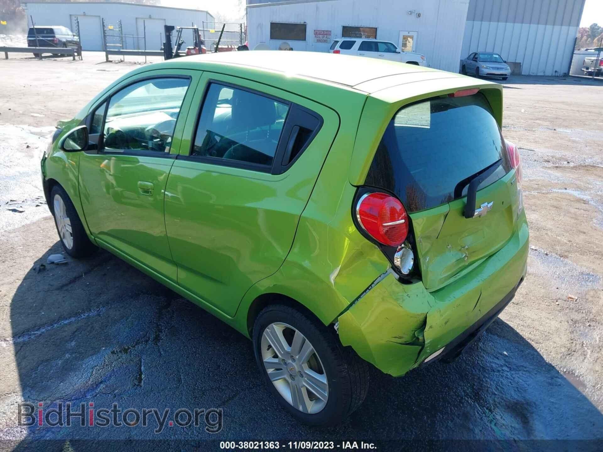 2015 CHEVROLET SPARK - VIN: KL8CD6S91FC736106 - Фото 3