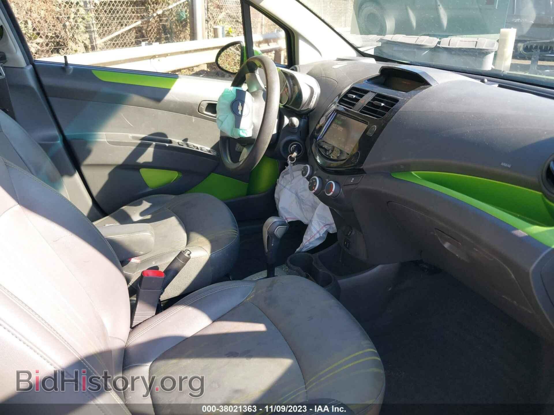 2015 CHEVROLET SPARK - VIN: KL8CD6S91FC736106 - Фото 5