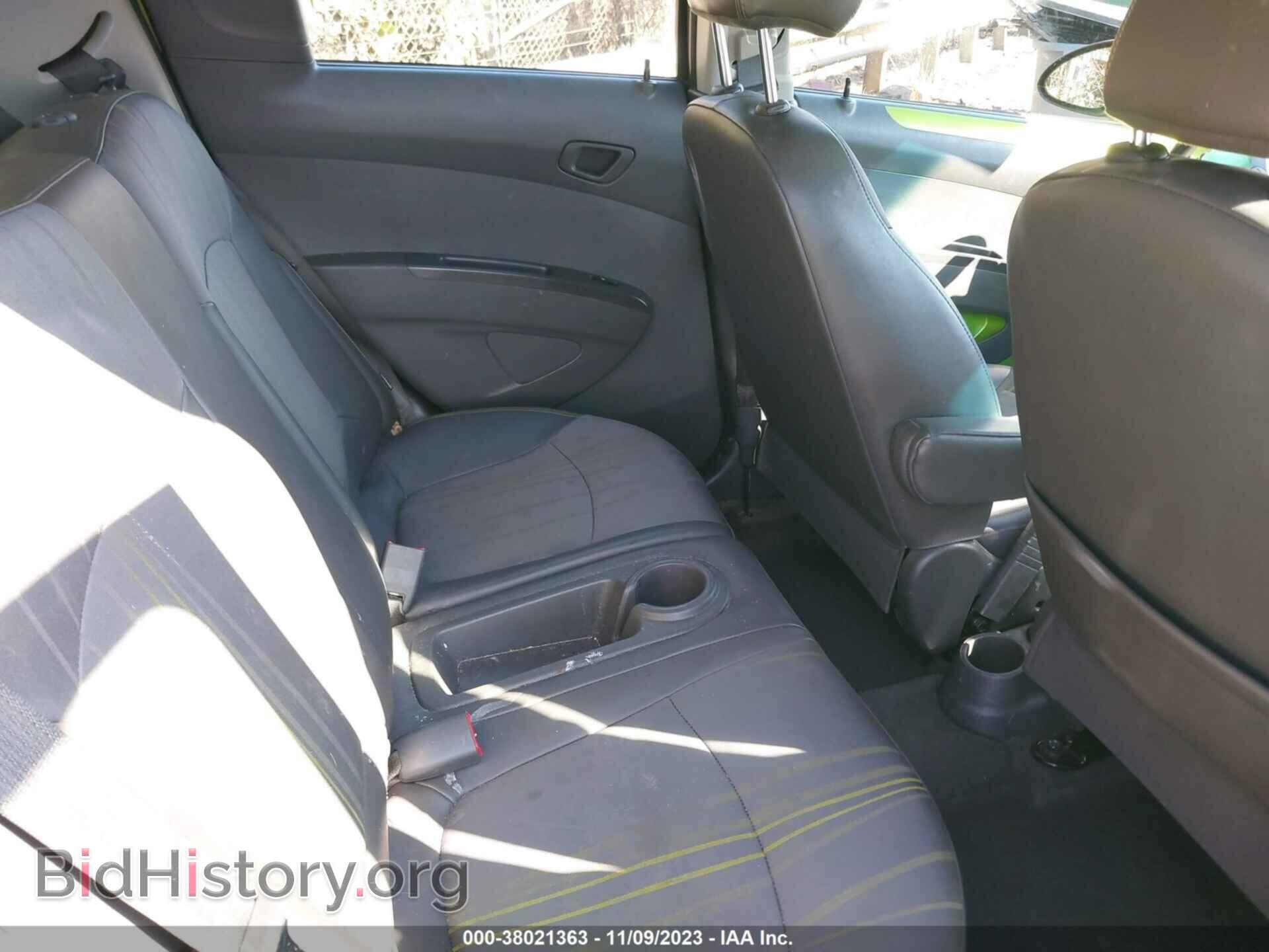 2015 CHEVROLET SPARK - VIN: KL8CD6S91FC736106 - Фото 8