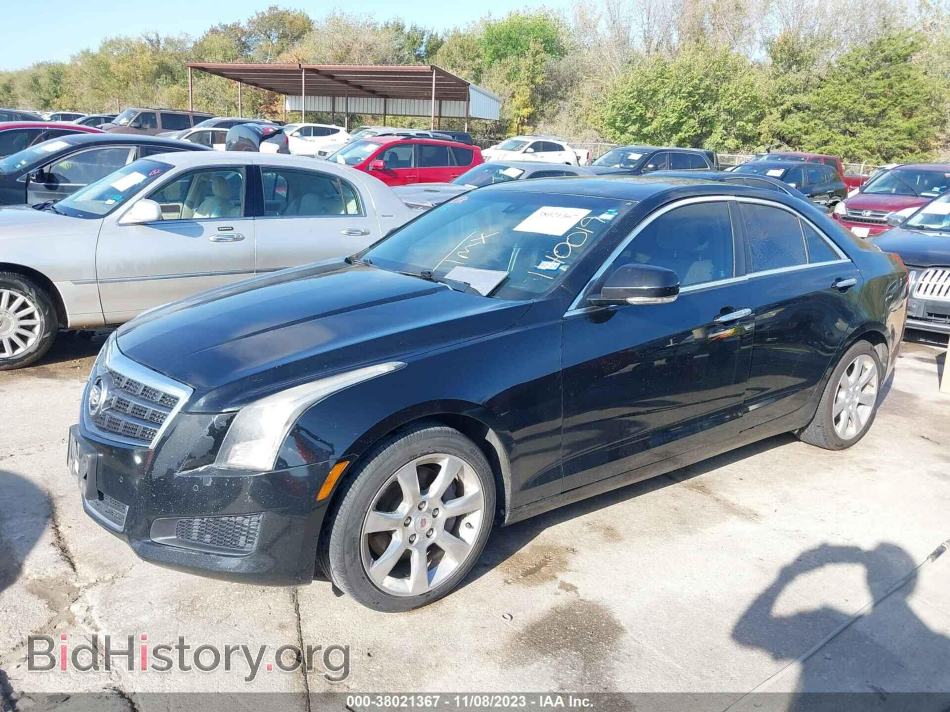 2014 CADILLAC ATS - VIN: 1G6AB5RA4E0140019 - Фото 2