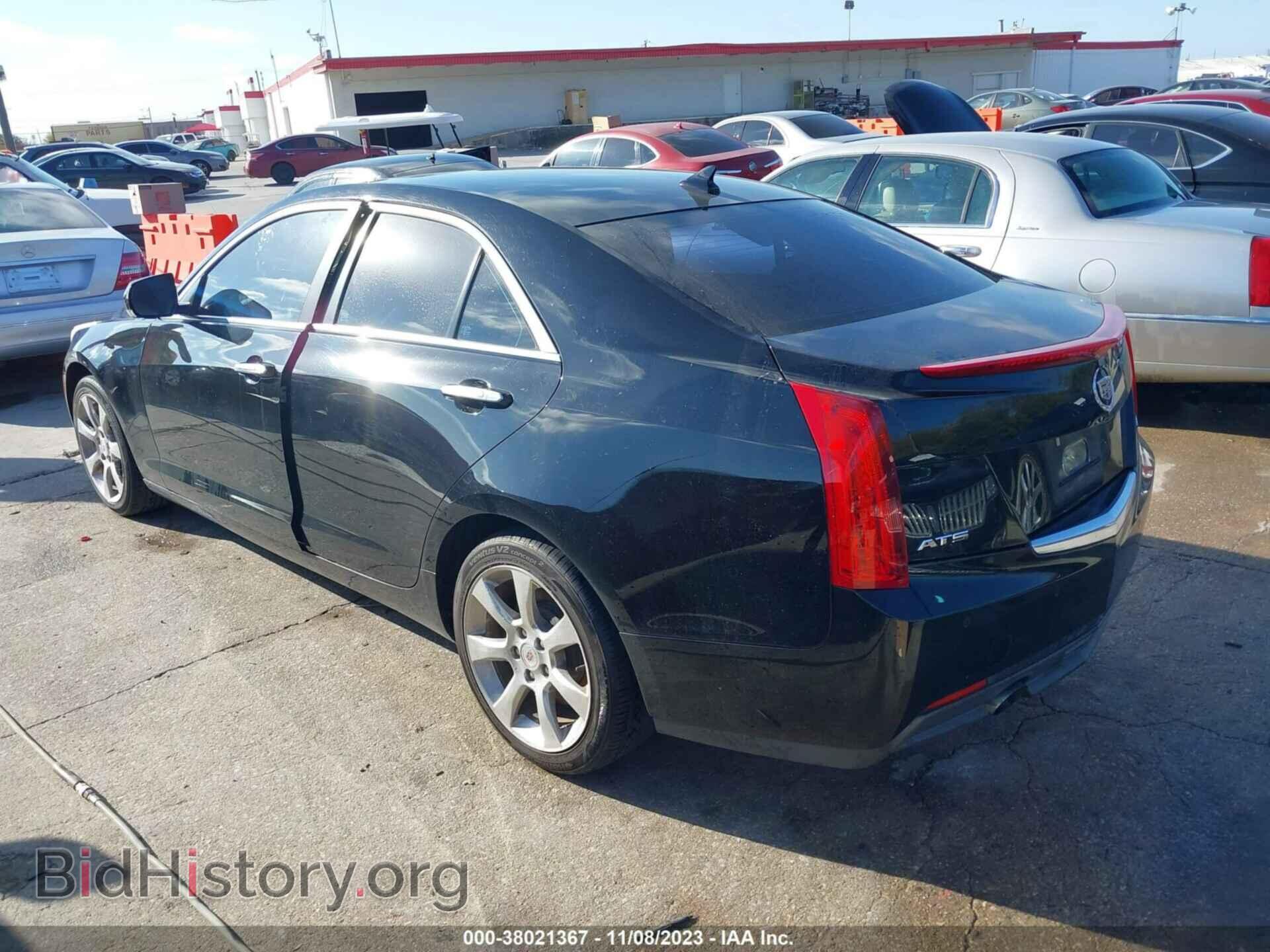 2014 CADILLAC ATS - VIN: 1G6AB5RA4E0140019 - Фото 3