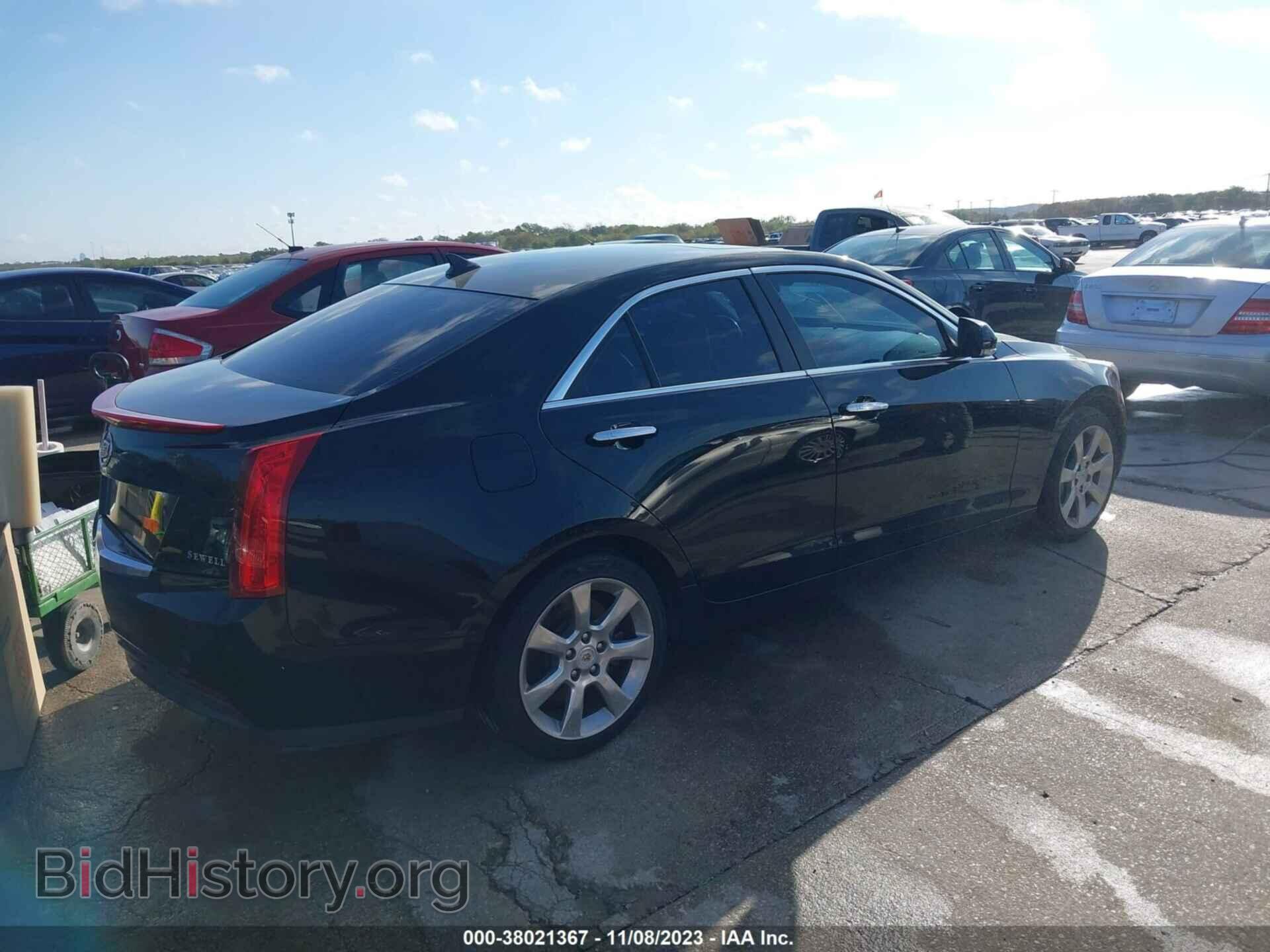 2014 CADILLAC ATS - VIN: 1G6AB5RA4E0140019 - Фото 4