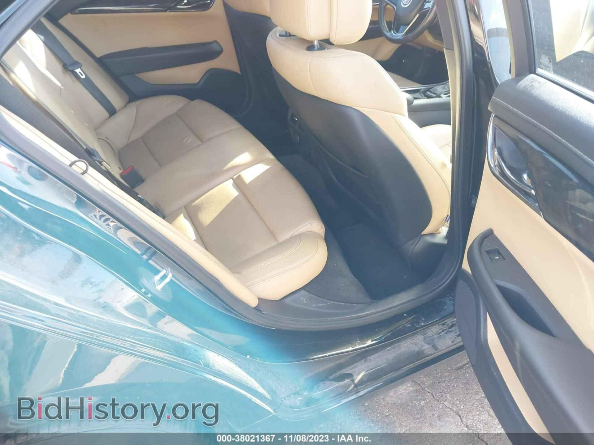 2014 CADILLAC ATS - VIN: 1G6AB5RA4E0140019 - Фото 8